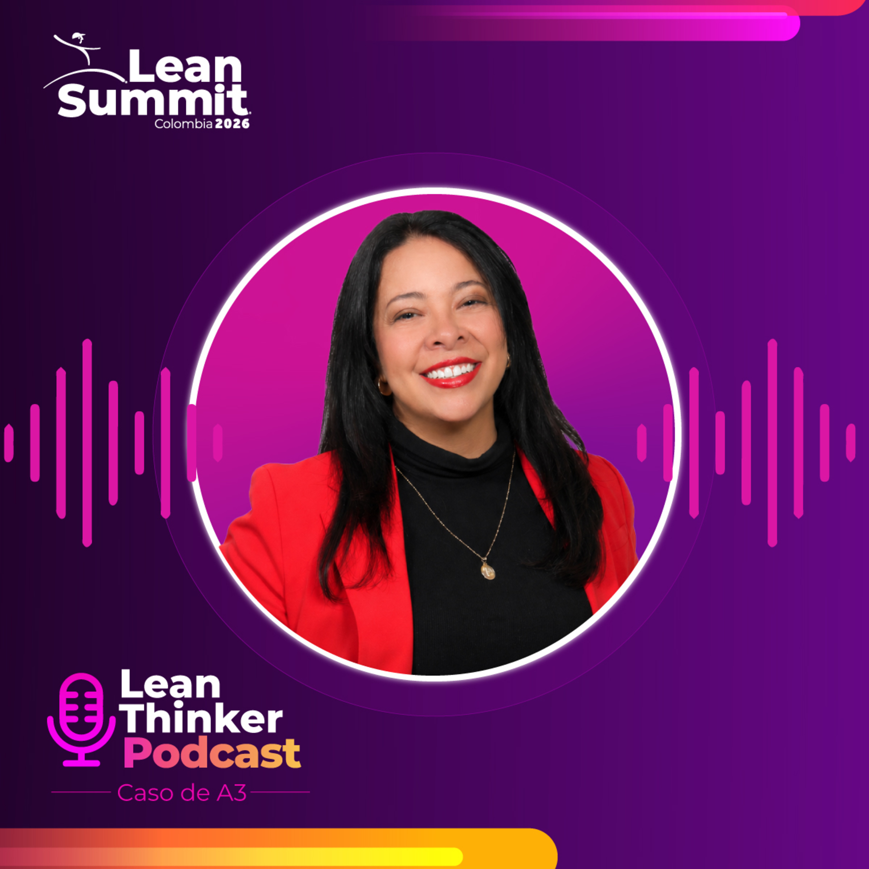 Portada de Lean Thinkers Podcast