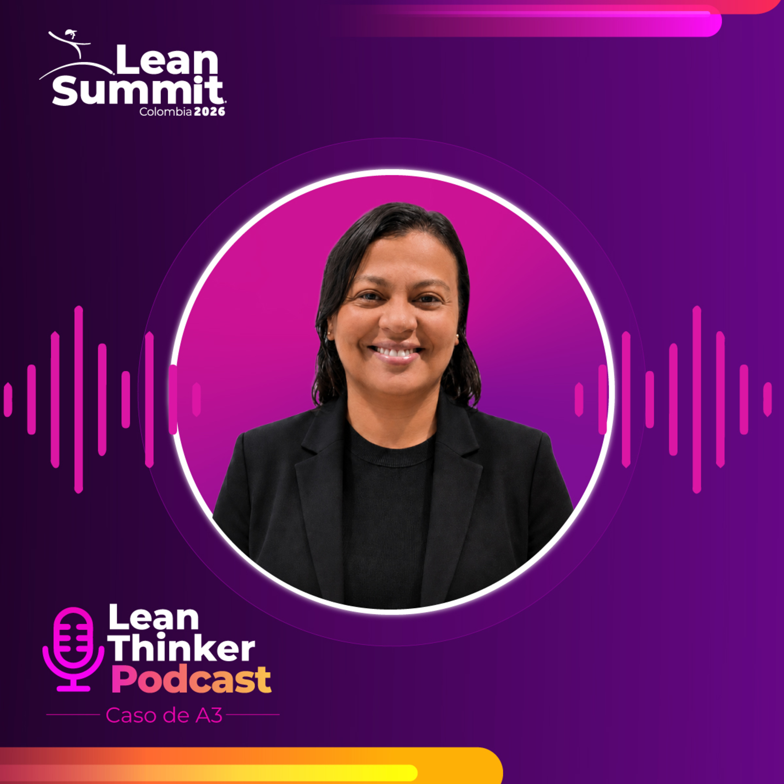 Portada de Lean Thinkers Podcast