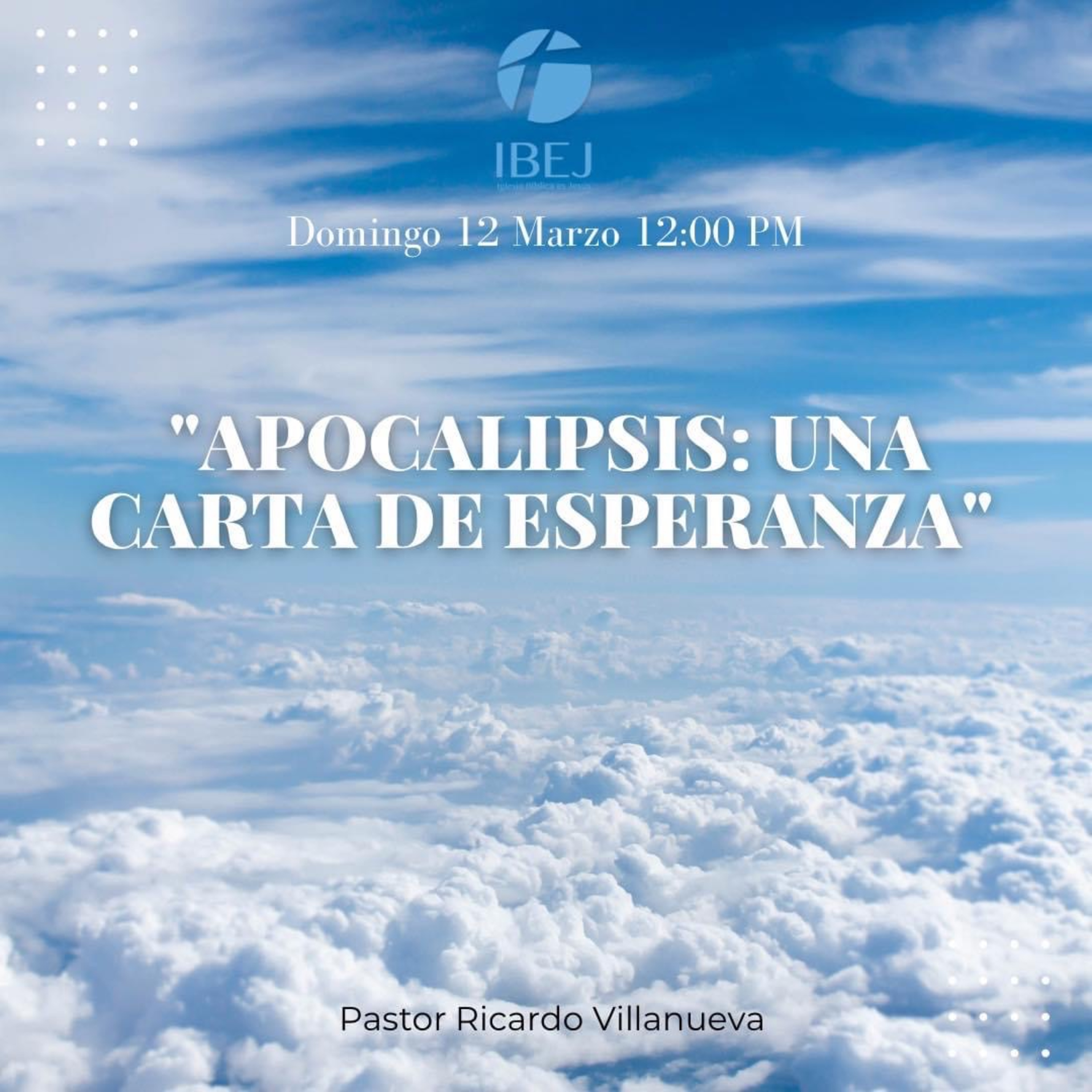 Predicación dominical: "Apocalipsis: Una carta de esperanza" episode artwork