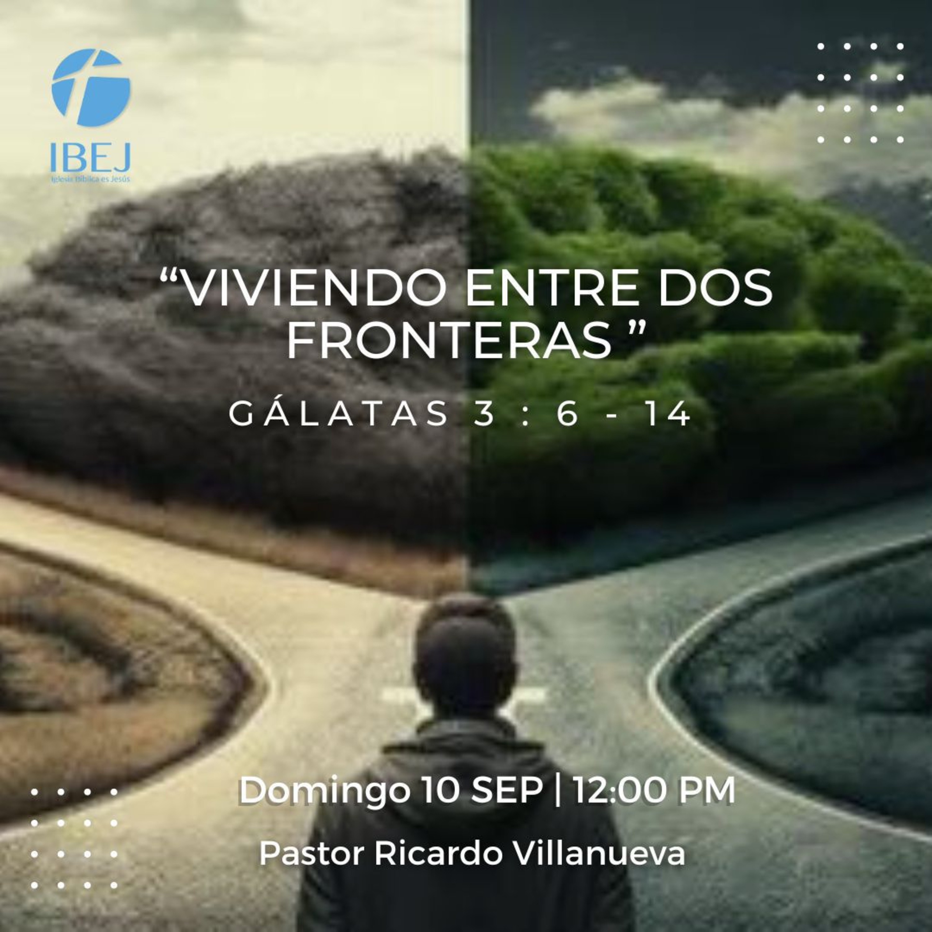 Predicación dominical: "Viviendo entre dos fronteras" episode artwork
