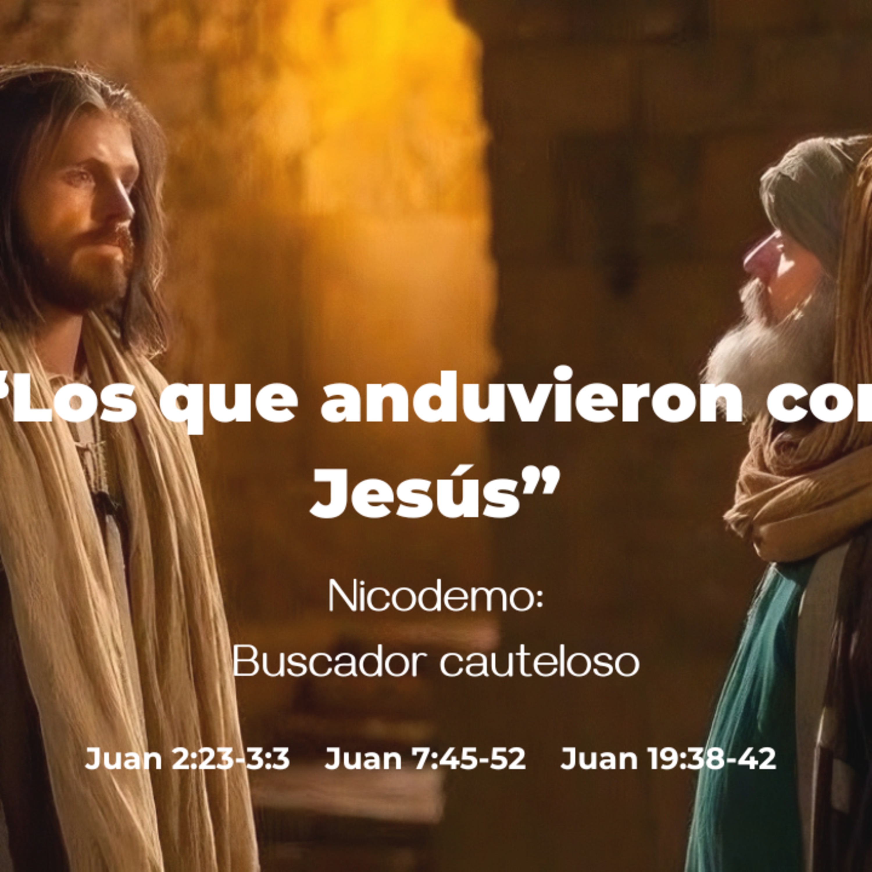 Predicación dominical: "Los que anduvieron con Jesús" episode artwork
