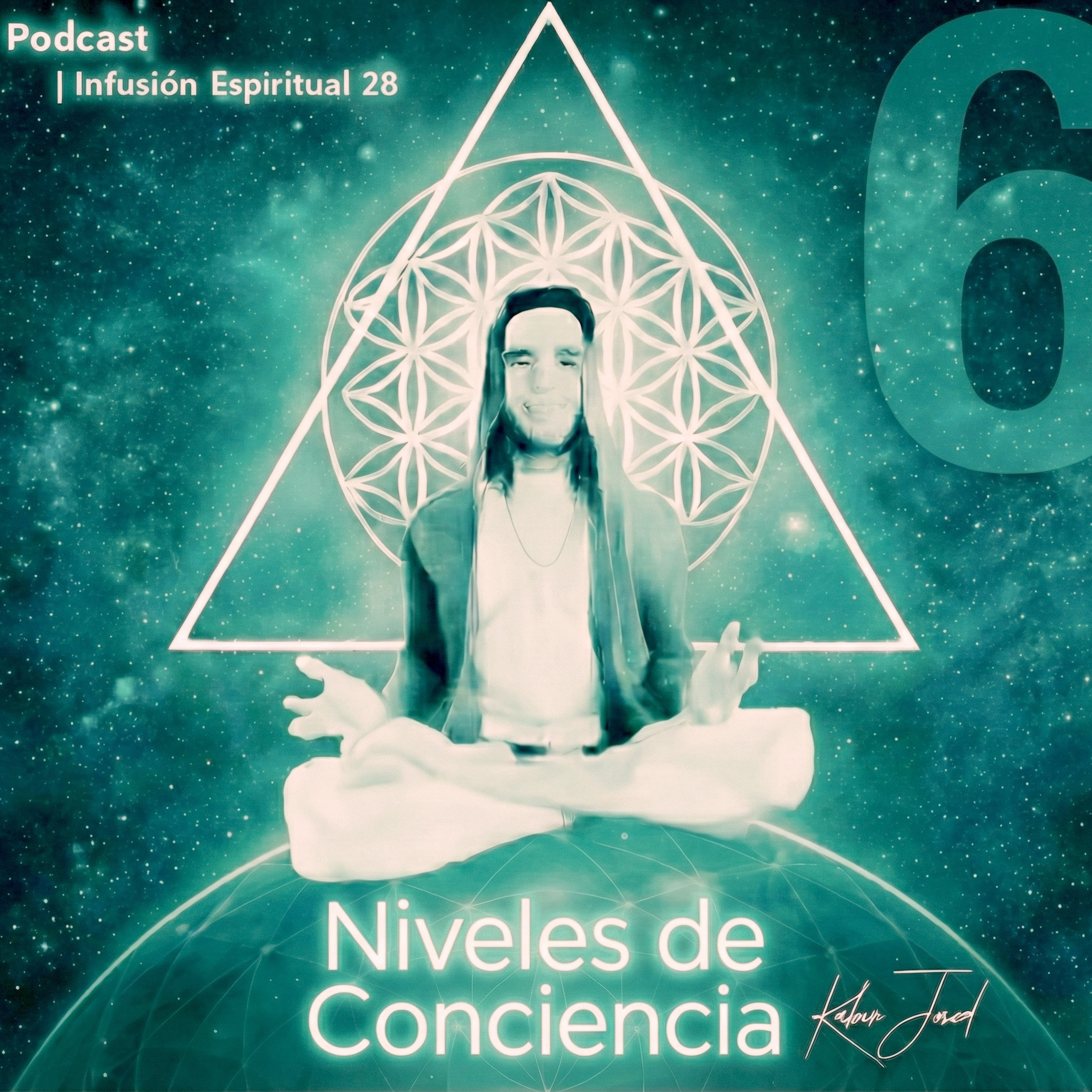 T6. Infusión Espiritual 28 | Niveles de consciencia (parte 1). episode artwork