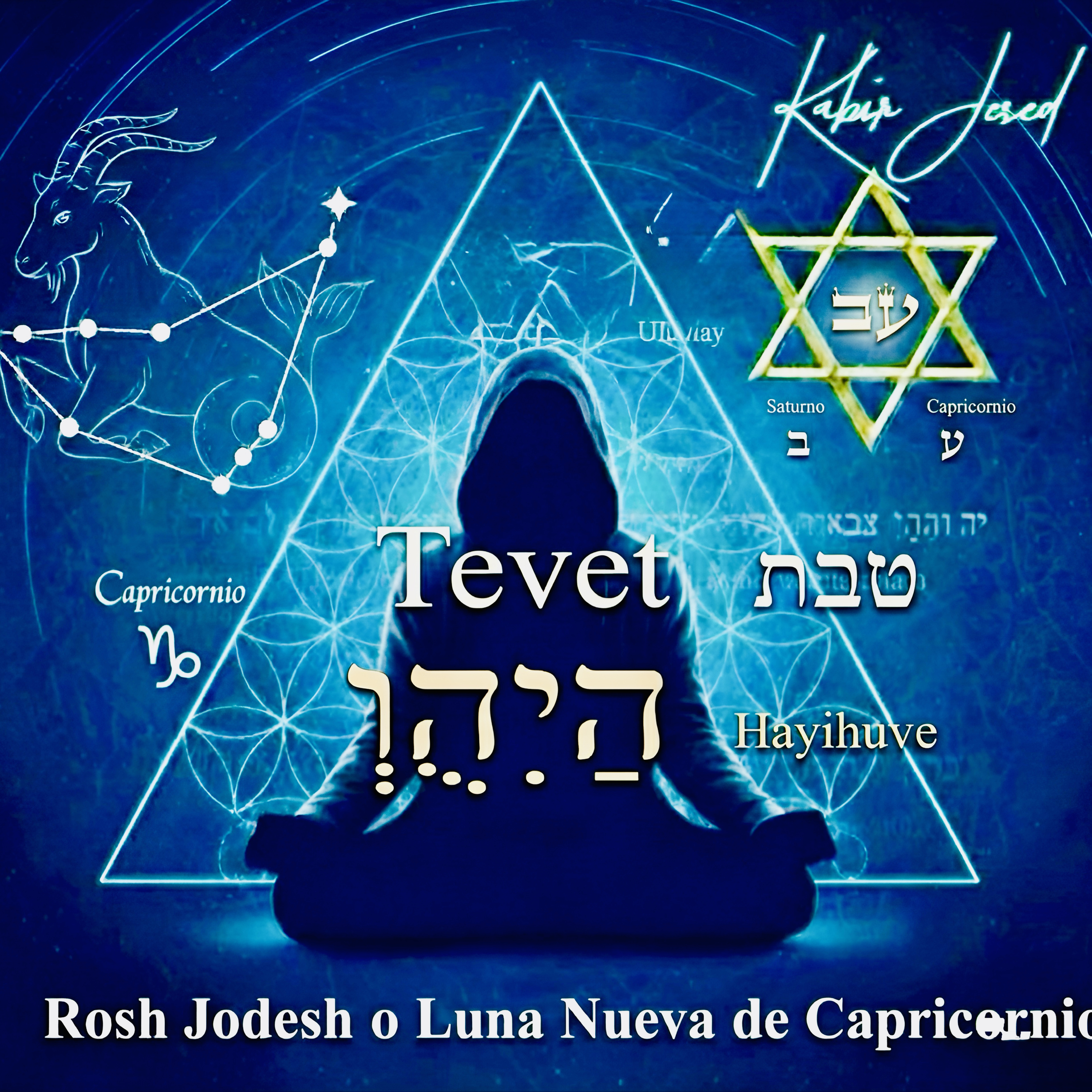 T6. Infusión Especial de ROSH JODESH TEVET o Luna Nueva de Capricornio.  episode artwork