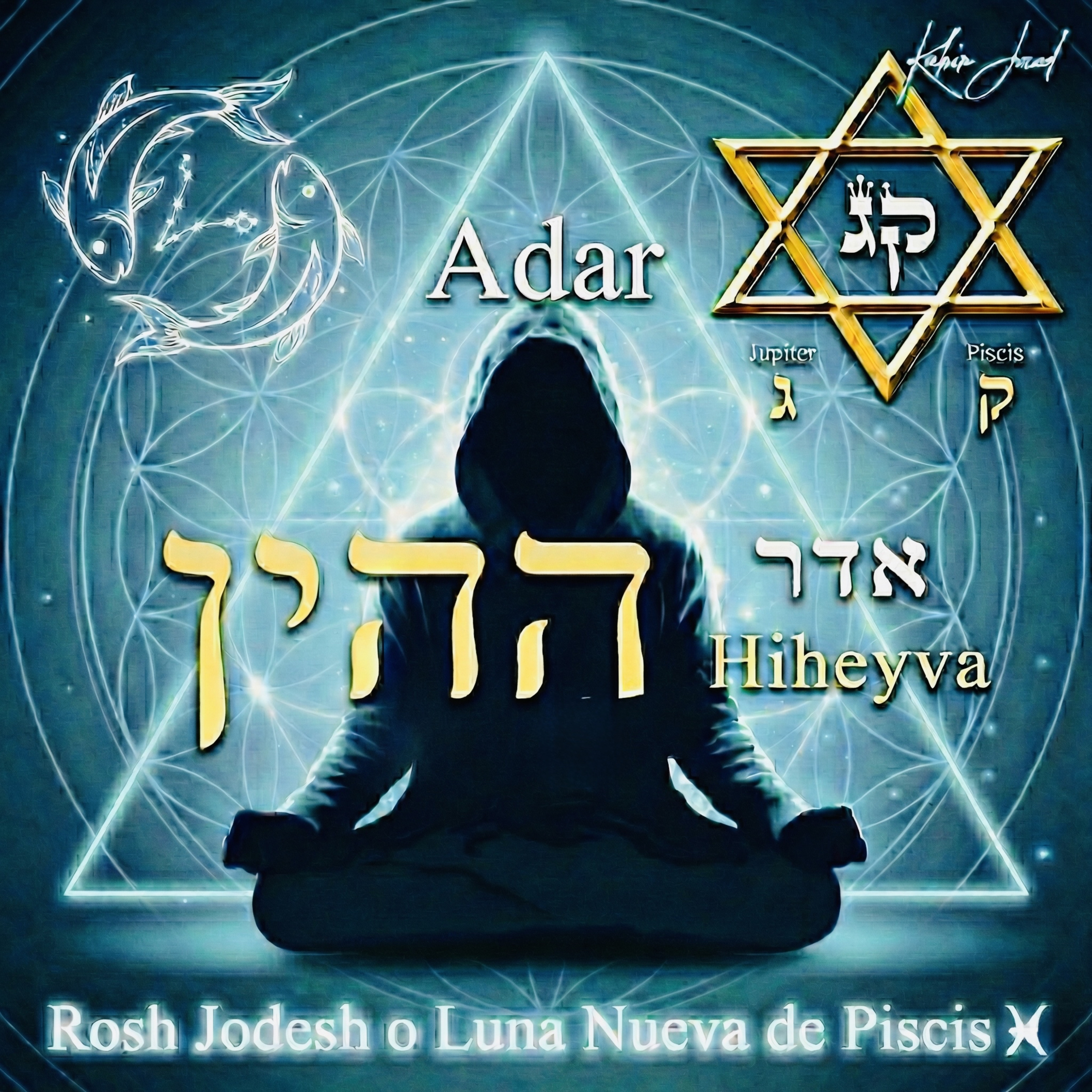 T6. Infusión Especial 47 | La Luna Nueva de Piscis | Rosh Jodesh Adar ♓️ episode artwork