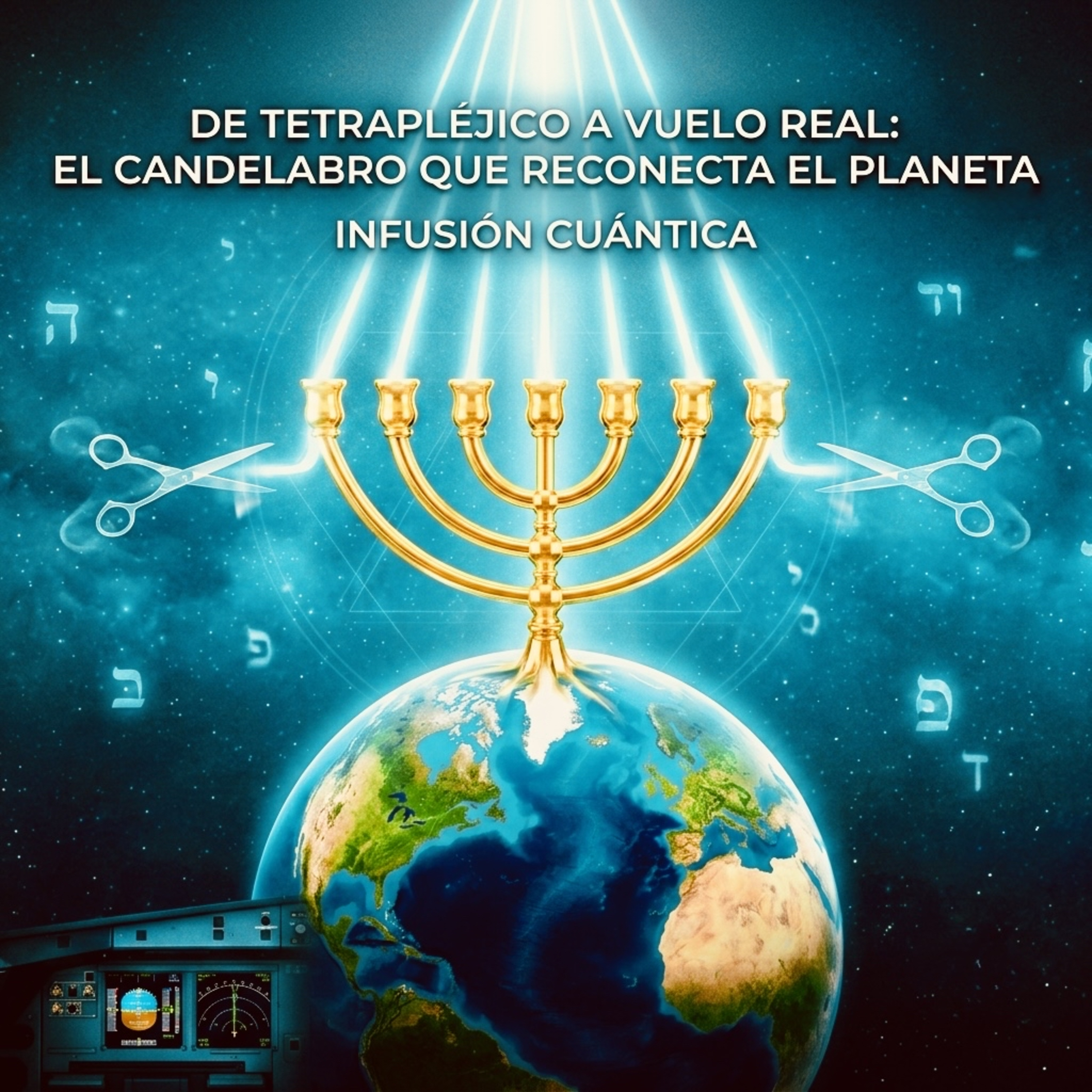 T6 • Infusión Cuántica 51 | De Tetrapléjico a Vuelo Real: El Candelabro que Reconecta el Planeta episode artwork