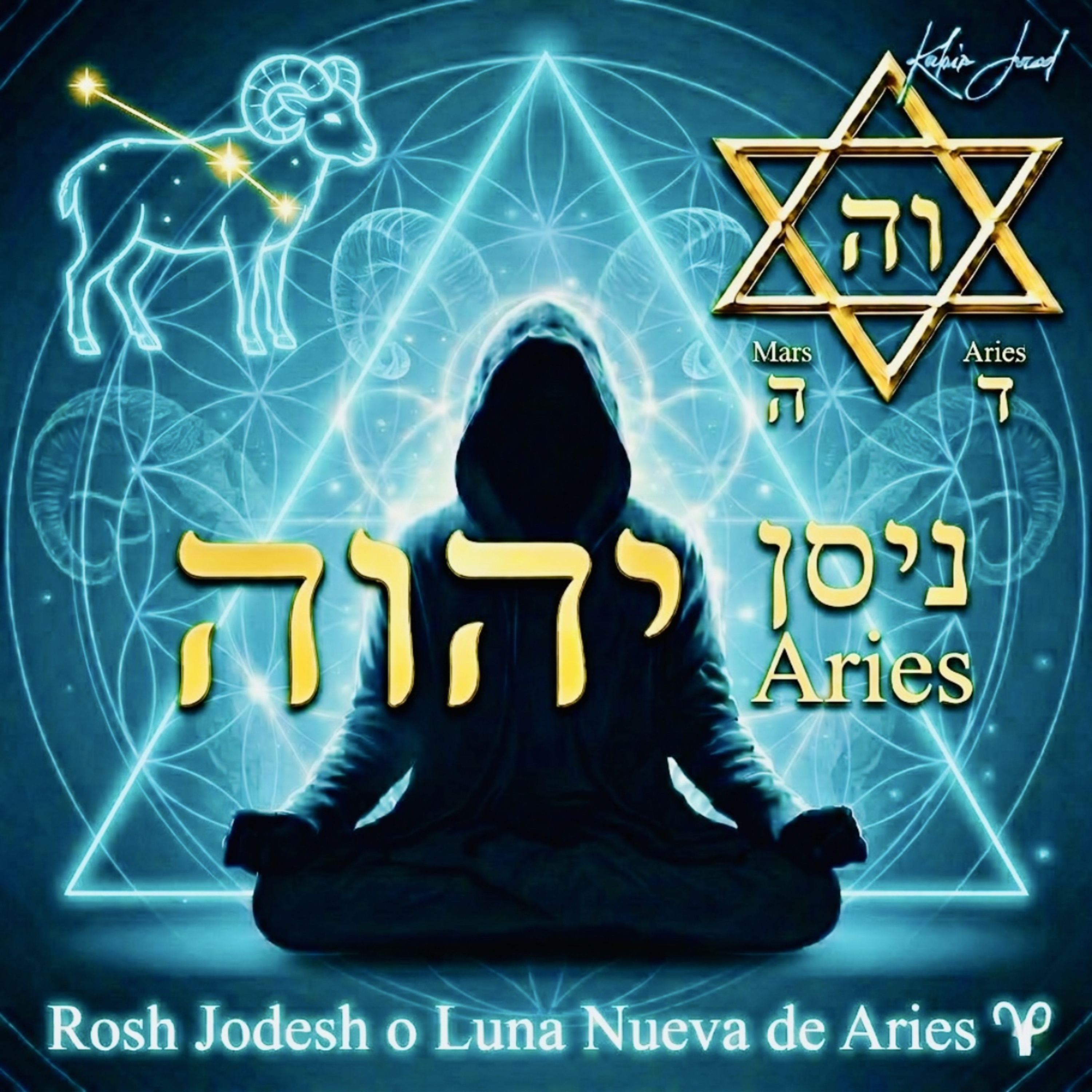 T6 • Infusión Especial | Rosh Jodesh Nisan | Luna Nueva de Aries | Meditación por Kabir Jesed. episode artwork