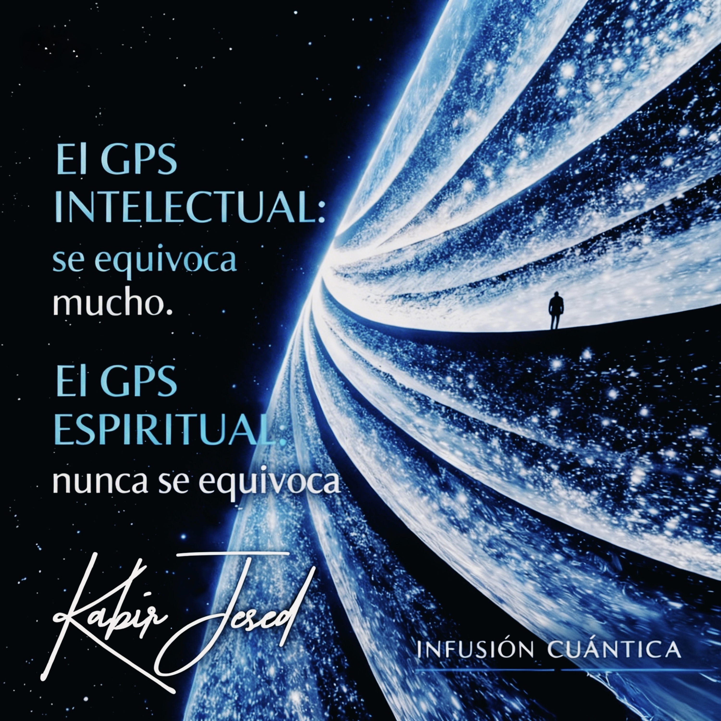 T6 • Infusión Cuántica 60 | GPS  Intelectual vs GPS Espiritual  🧭📍 episode artwork