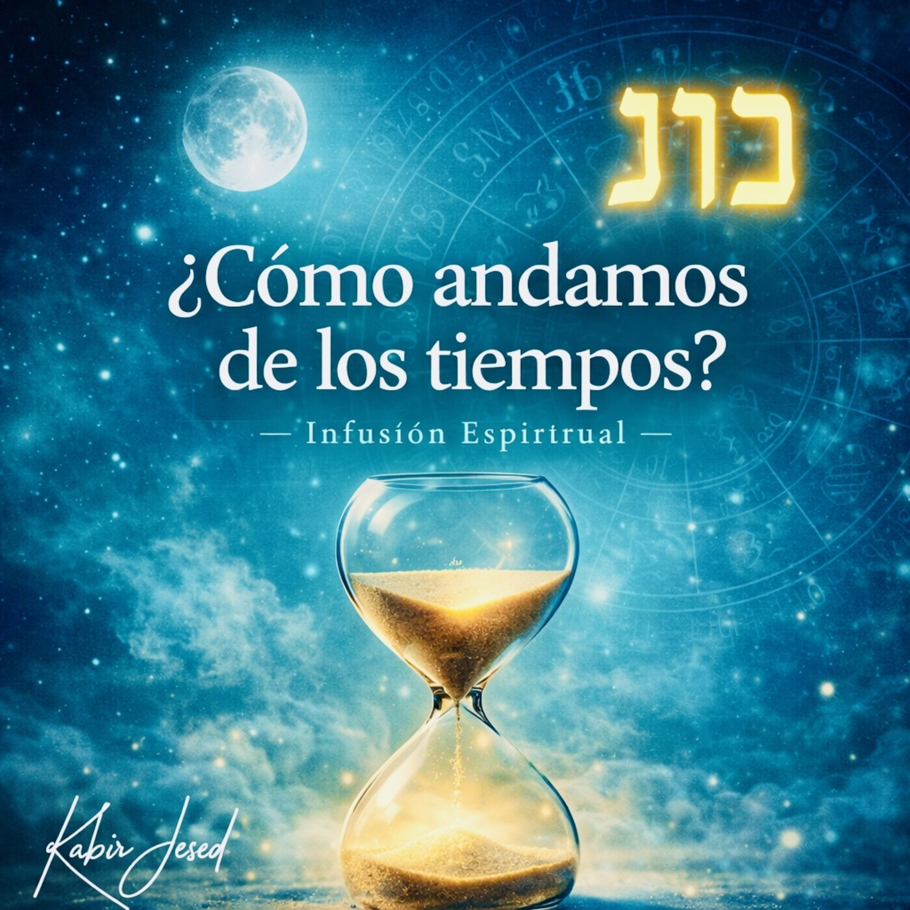 T6 • Infusión Espiritual 61 | ¿Cómo andamos de los tiempos? | Tiempo contra Eternidad episode artwork