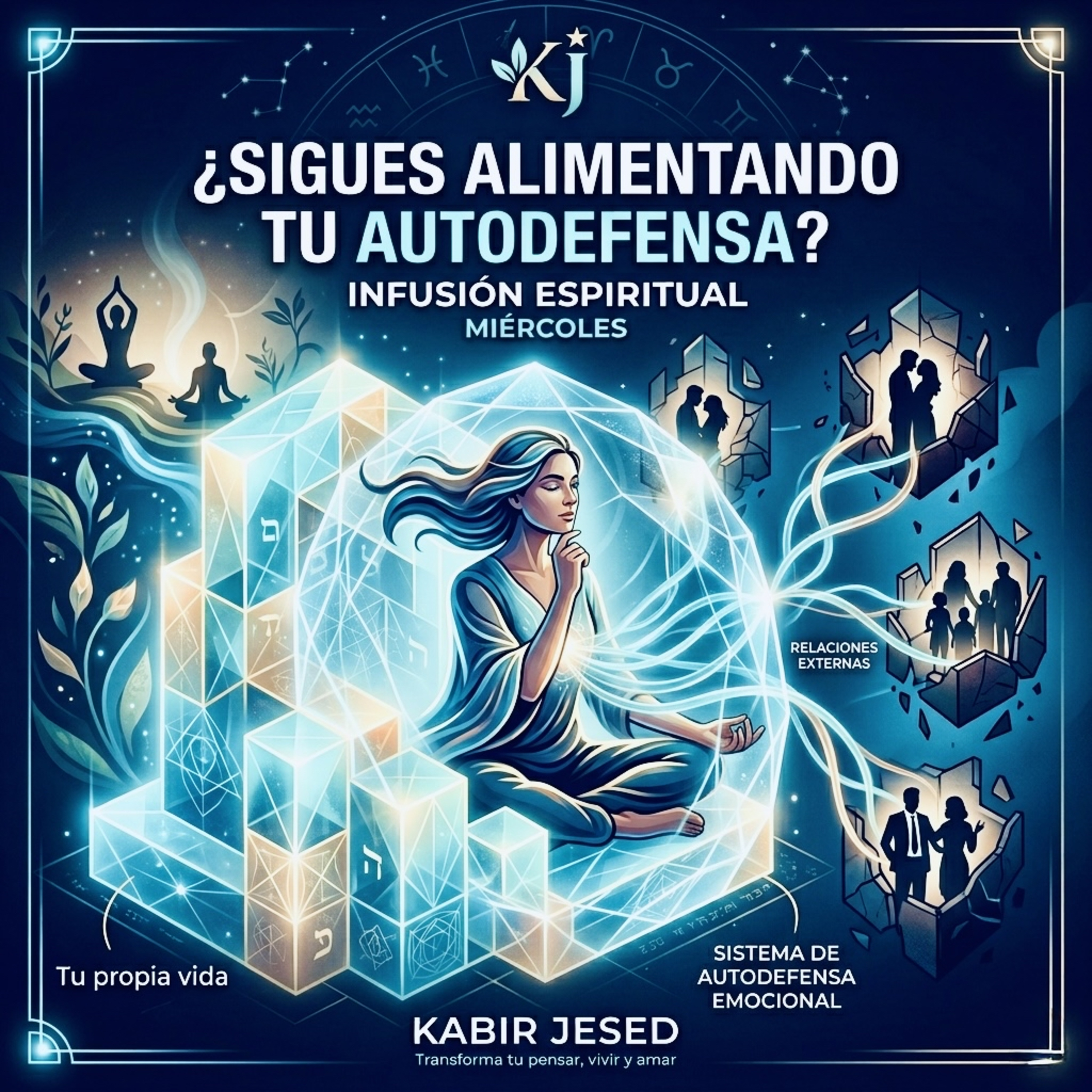 T6 • Infusión Espiritual 63 | ¿ Sigues alimentando tu autodefensa ? ⚔️🛡️ episode artwork