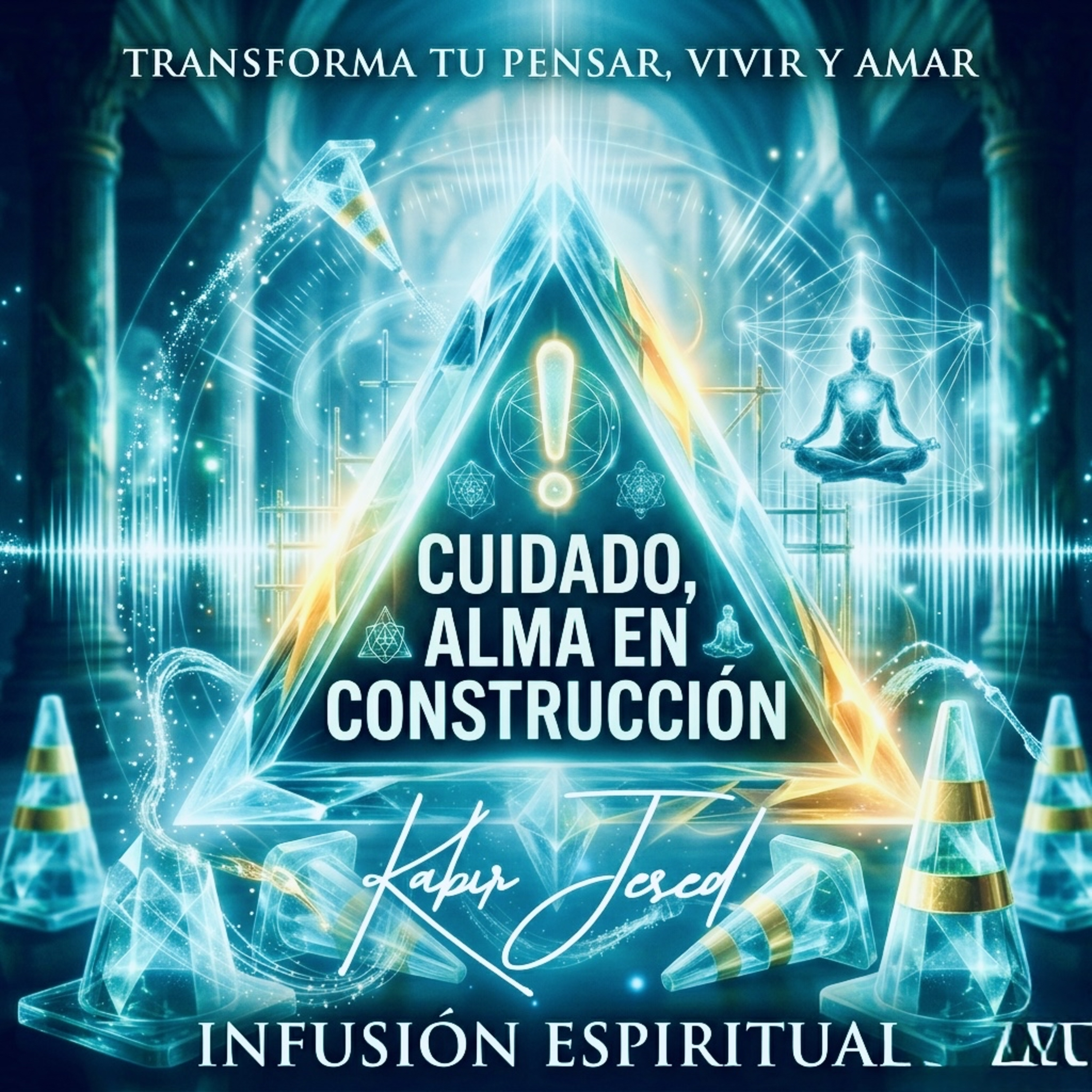 T6 • Infusión Espiritual 68 | PRECAUCIÓN, alma en construcción ⚠️⛔️ episode artwork