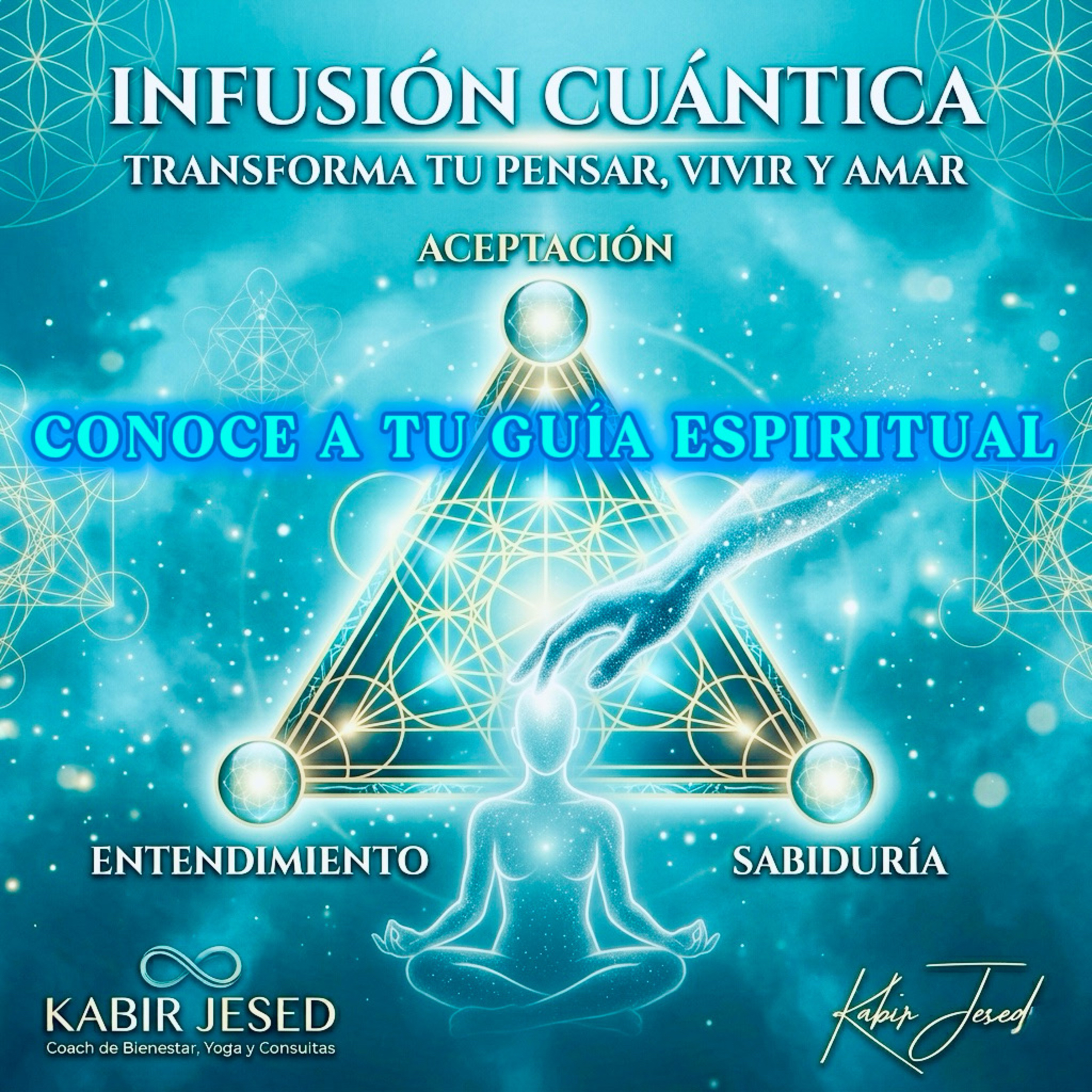 T6 • Infusión Cuántica 69 | MEDITACIÓN GUIADA. Conoce a tu guía espiritual 😌🛜 episode artwork