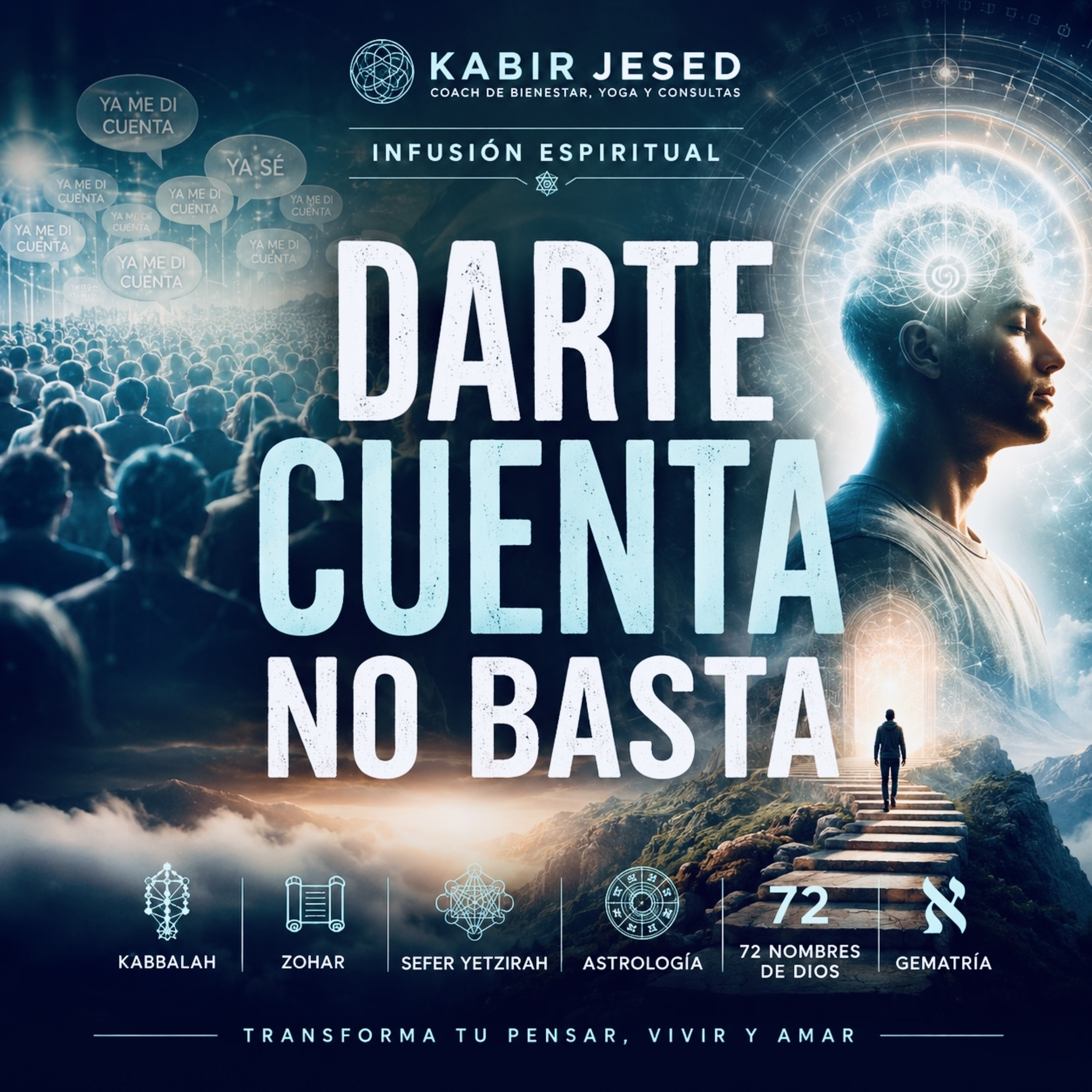 T6 • Infusión Espiritual 72 | DARTE CUENTA NO BASTA 🫥👀 episode artwork