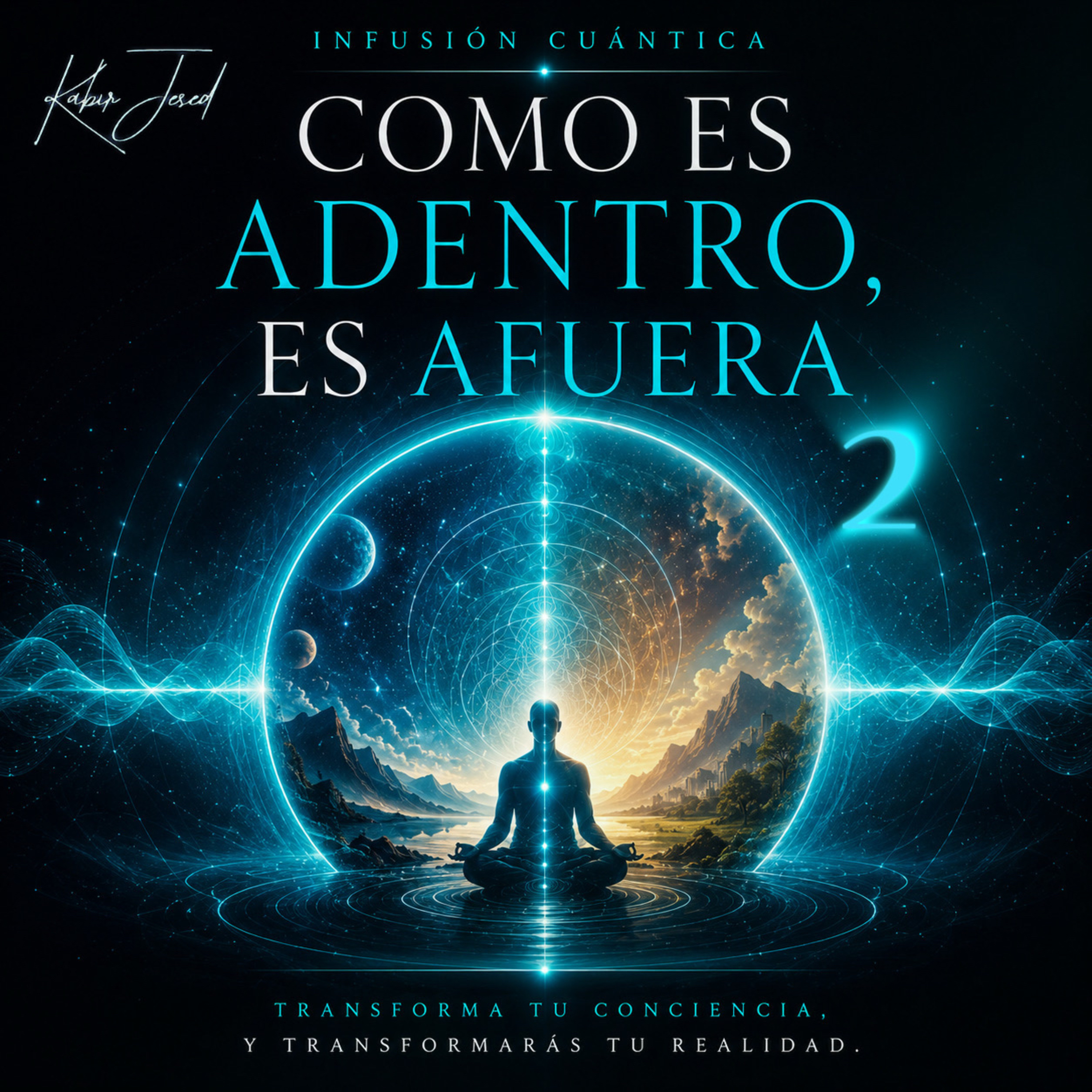 T6 • Infusión Cuántica 87 | COMO ES ADENTRO ES AFUERA 2 | El interior es más grande que lo exterior  episode artwork