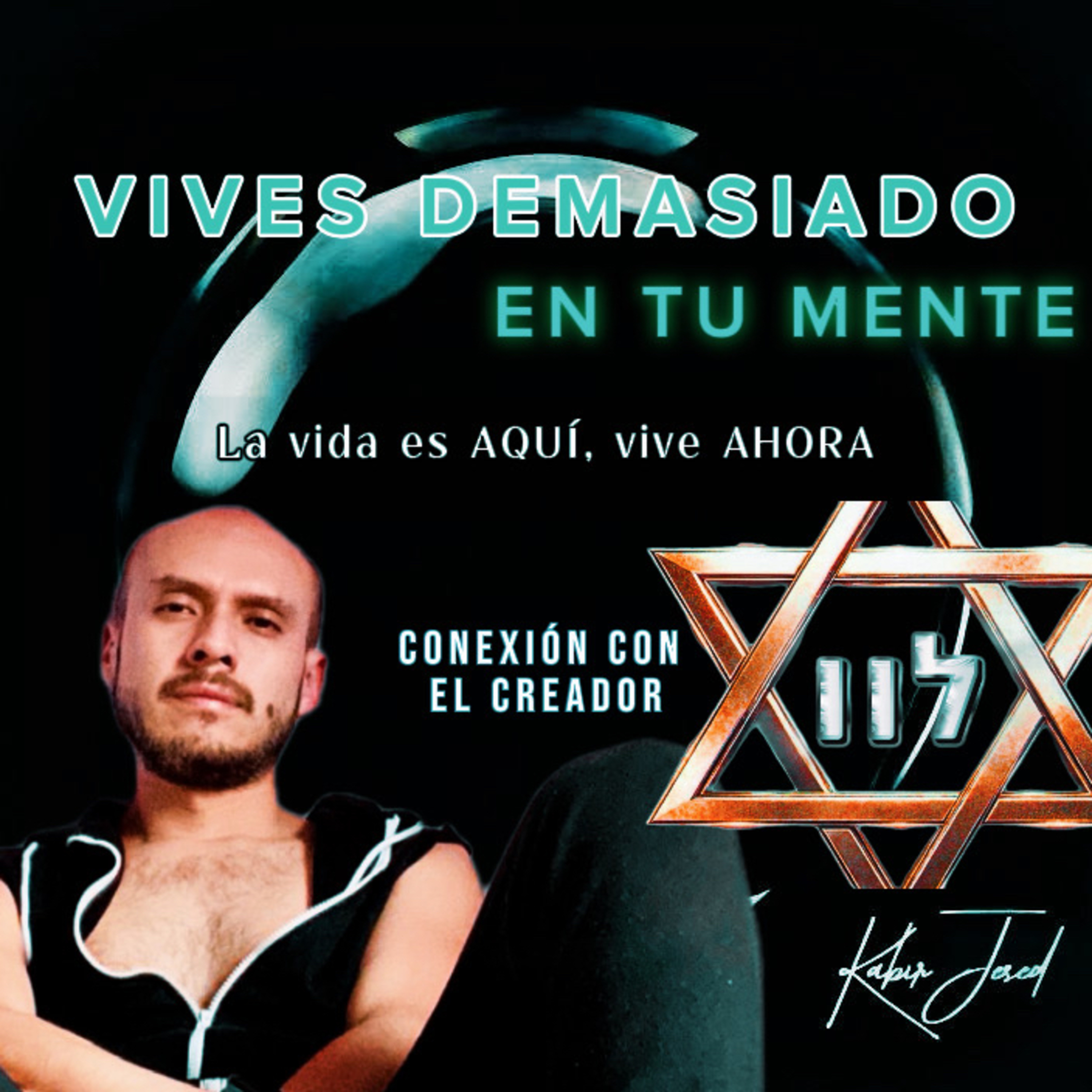 T6 • infusión Espiritual 96 | VIVES DEMASIADO EN TU MENTE | La vida es AQUÍ, vive AHORA ☺️💯 episode artwork