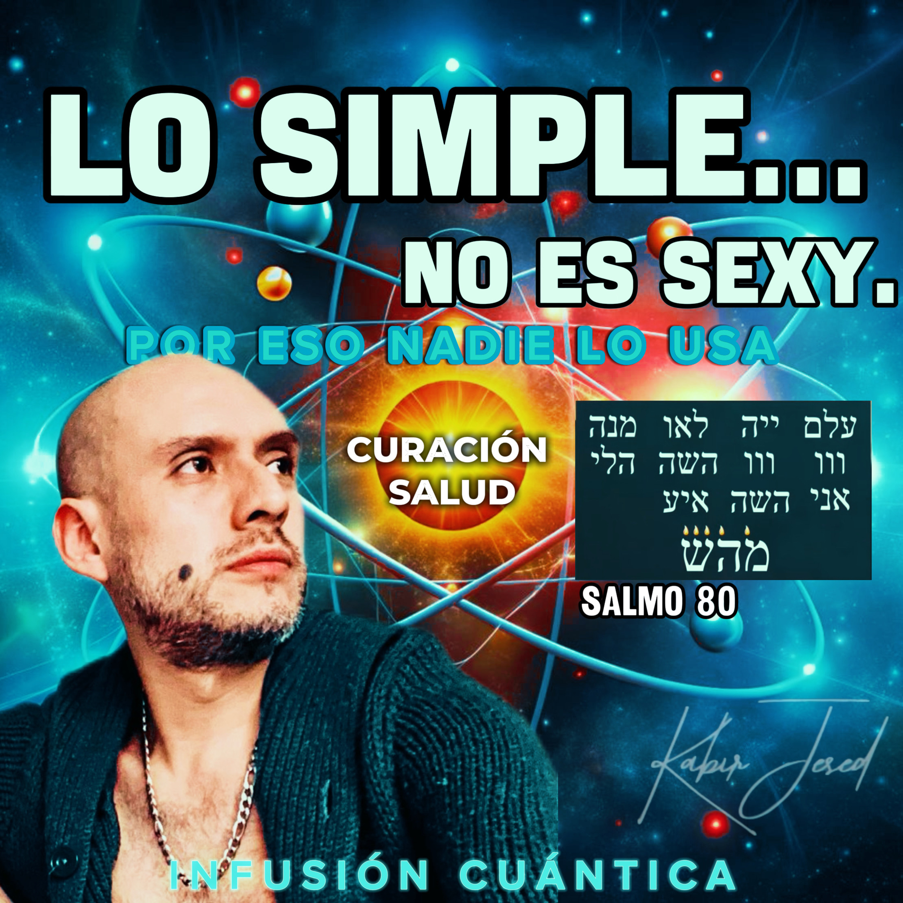 T6 • Infusión Cuántica 97 | Lo simple no es sexy, Por eso nadie lo usa | El poder de lo simple 🤨🌀 episode artwork