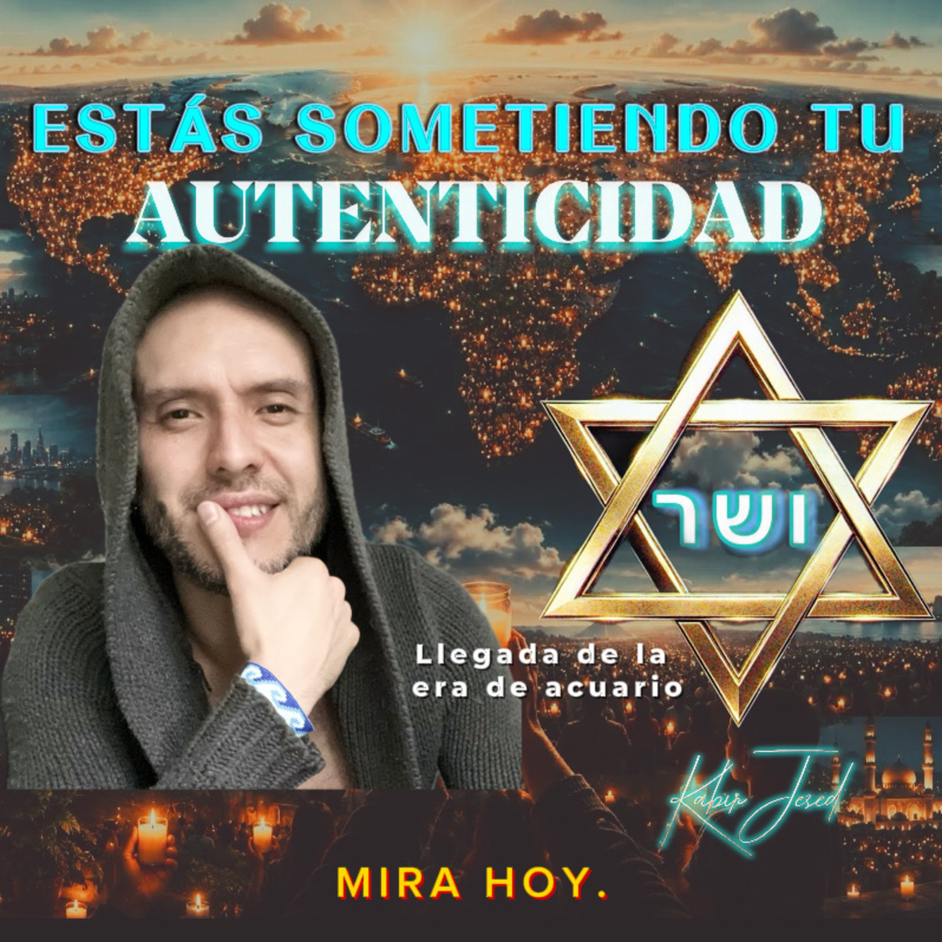 T6 • Infusión Espiritual 98 | Estás sometiendo tu autenticidad | Mira hoy 🤨🙄 episode artwork