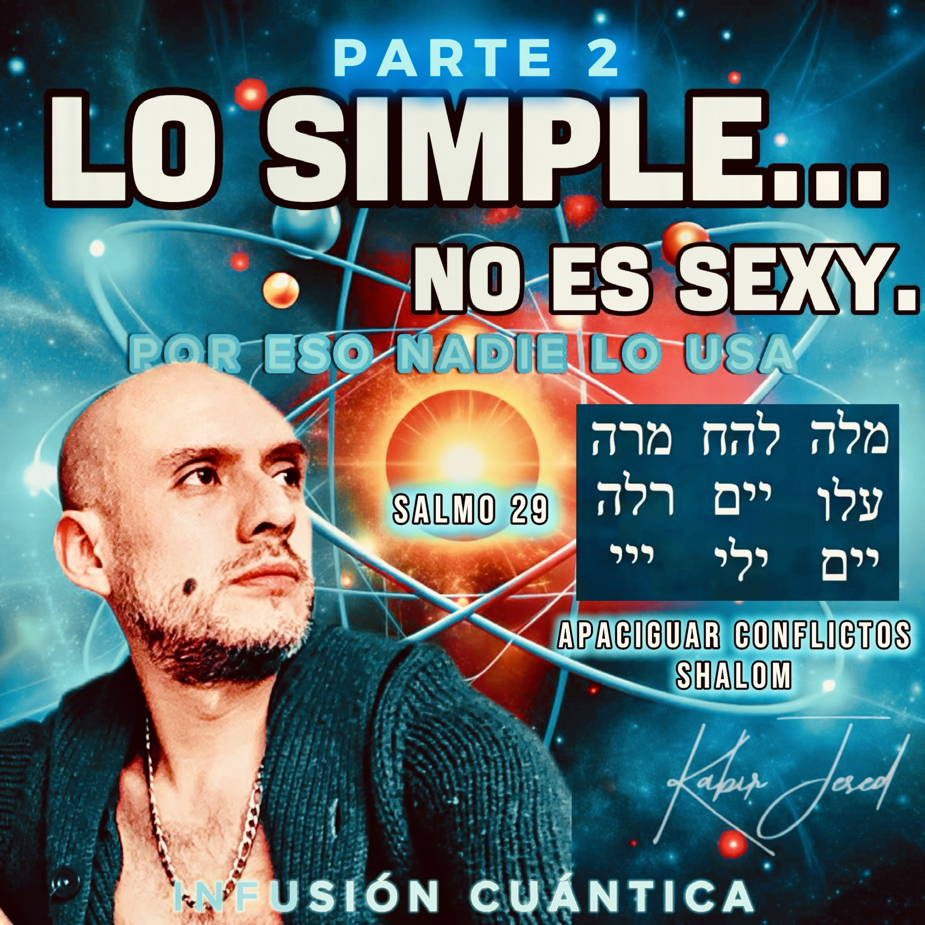 T6 • Infusión Espiritual 99 | Lo simple no es sexy…Por eso nadie lo usa | El poder de lo simple 👀😏 episode artwork