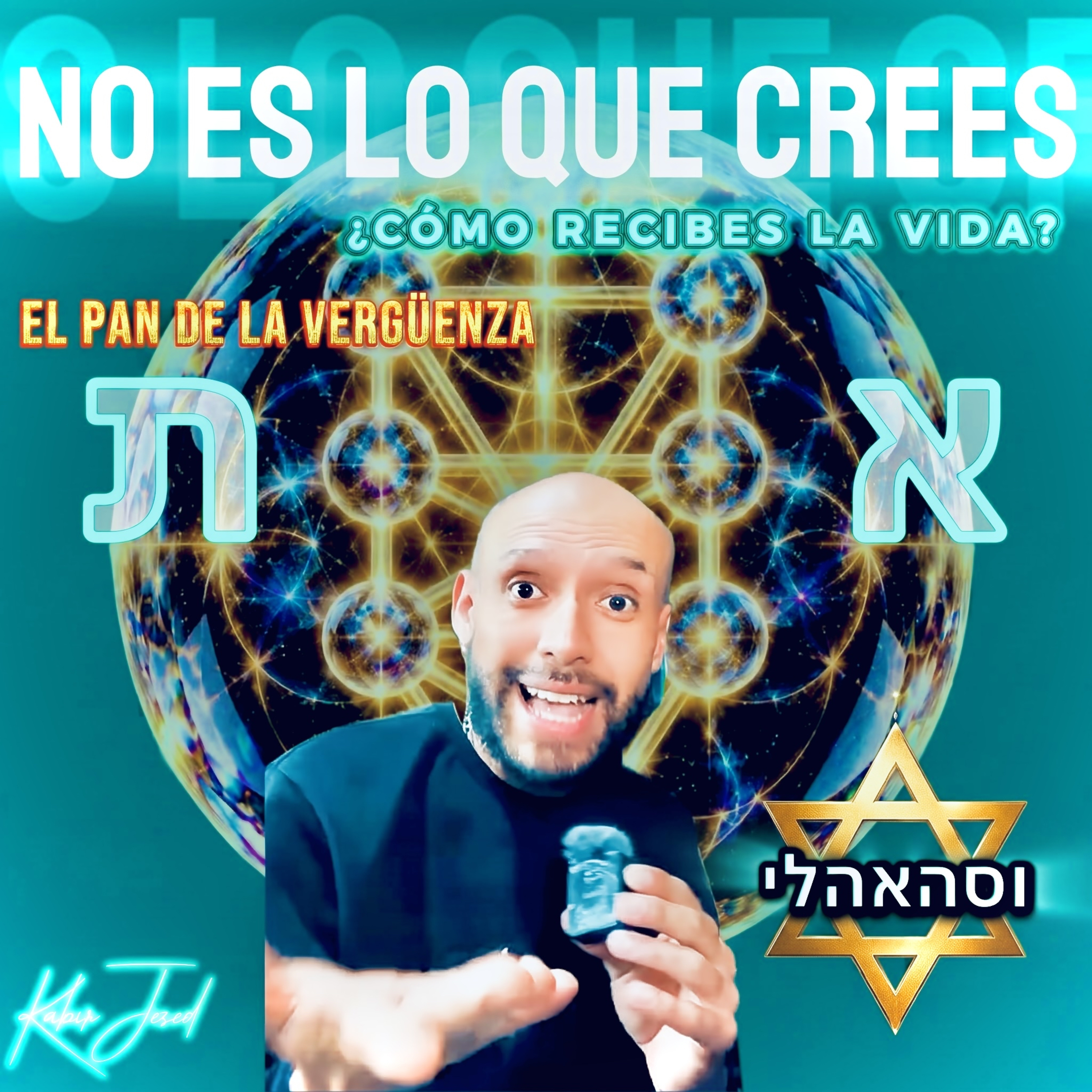 Portada de Transforma tu pensar, vivir y amar - KJesed