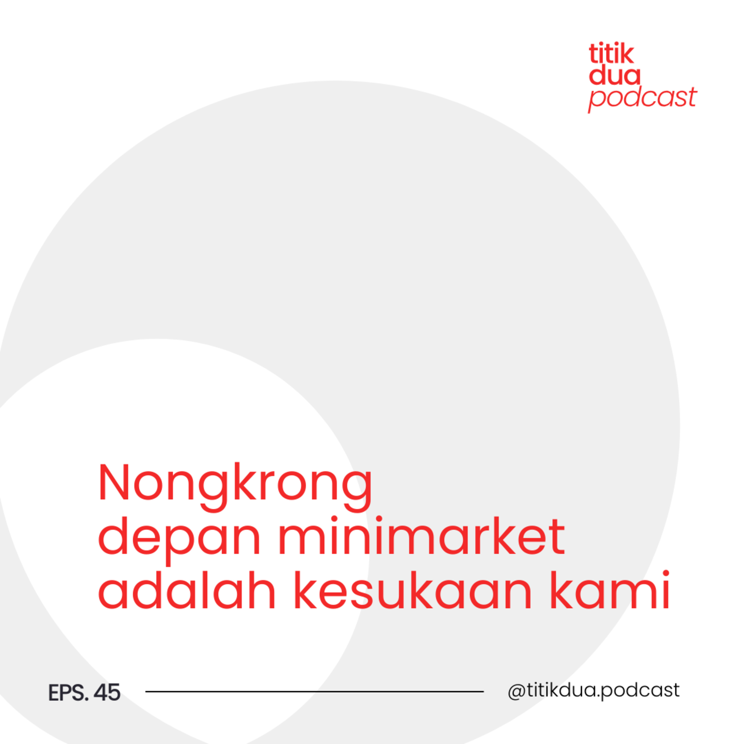 EPS. 49 - Tempat berkesan kami kadang gak harus yang mewah mewah  episode artwork