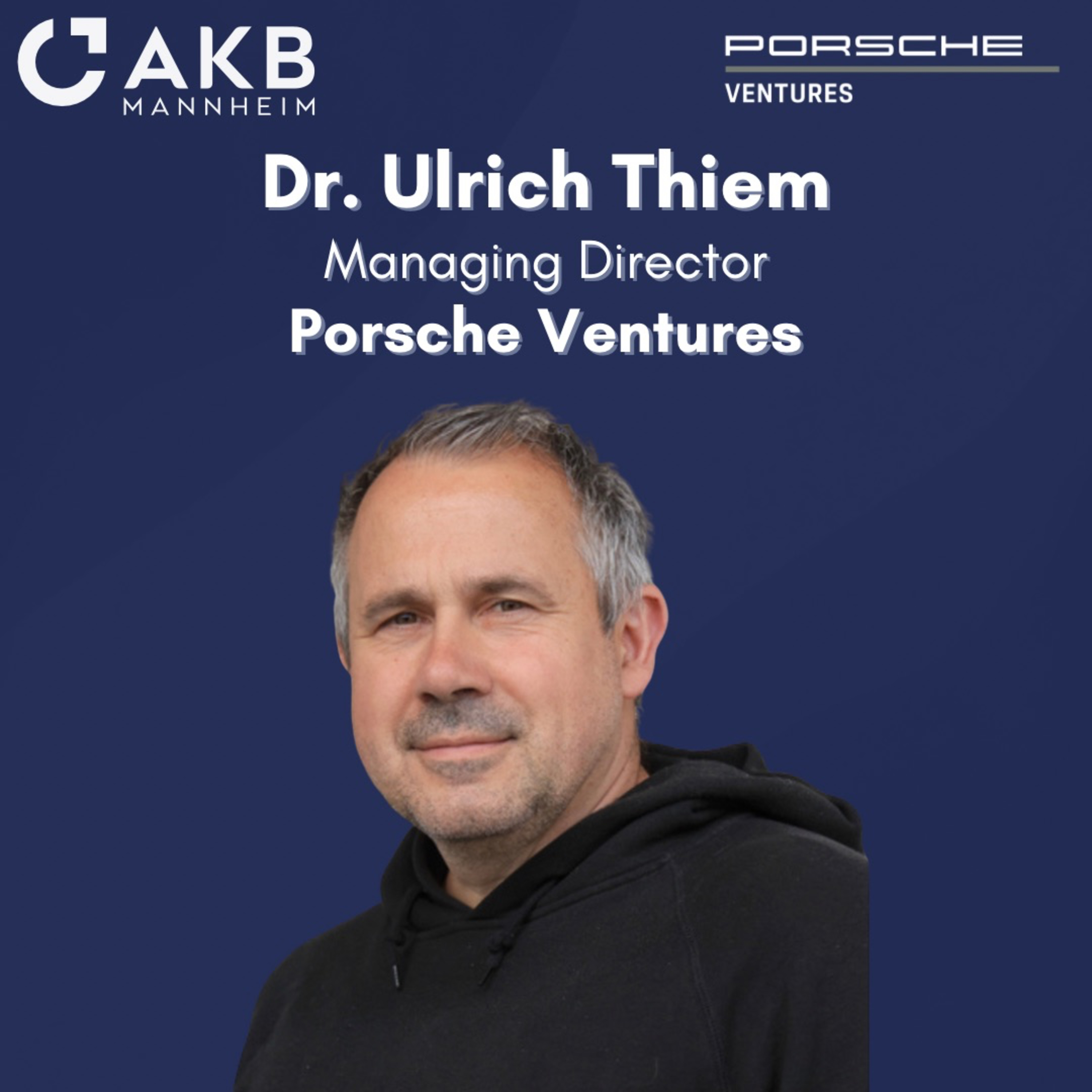 Wohin fährt Porsche? M&A & VC bei Porsche mit Dr. Ulrich Thiem