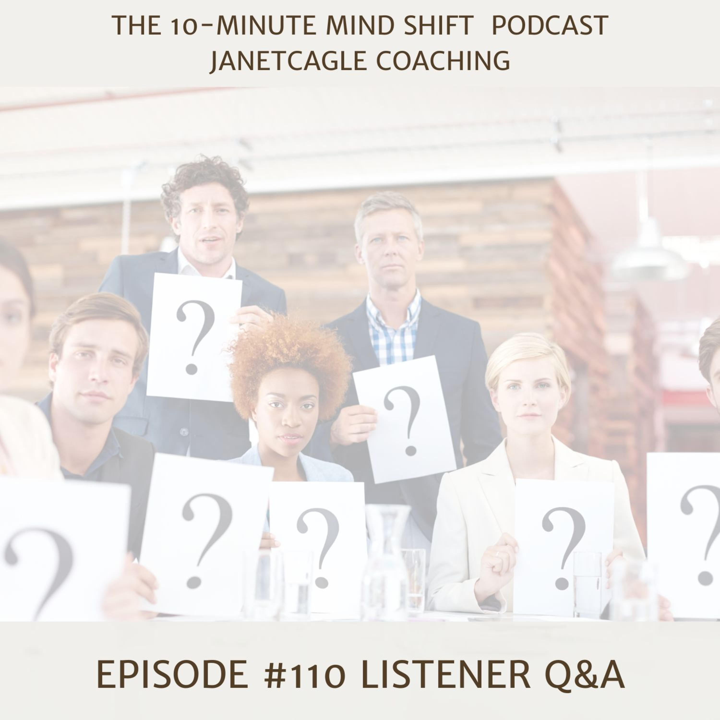 110. Listener Q&A episode artwork