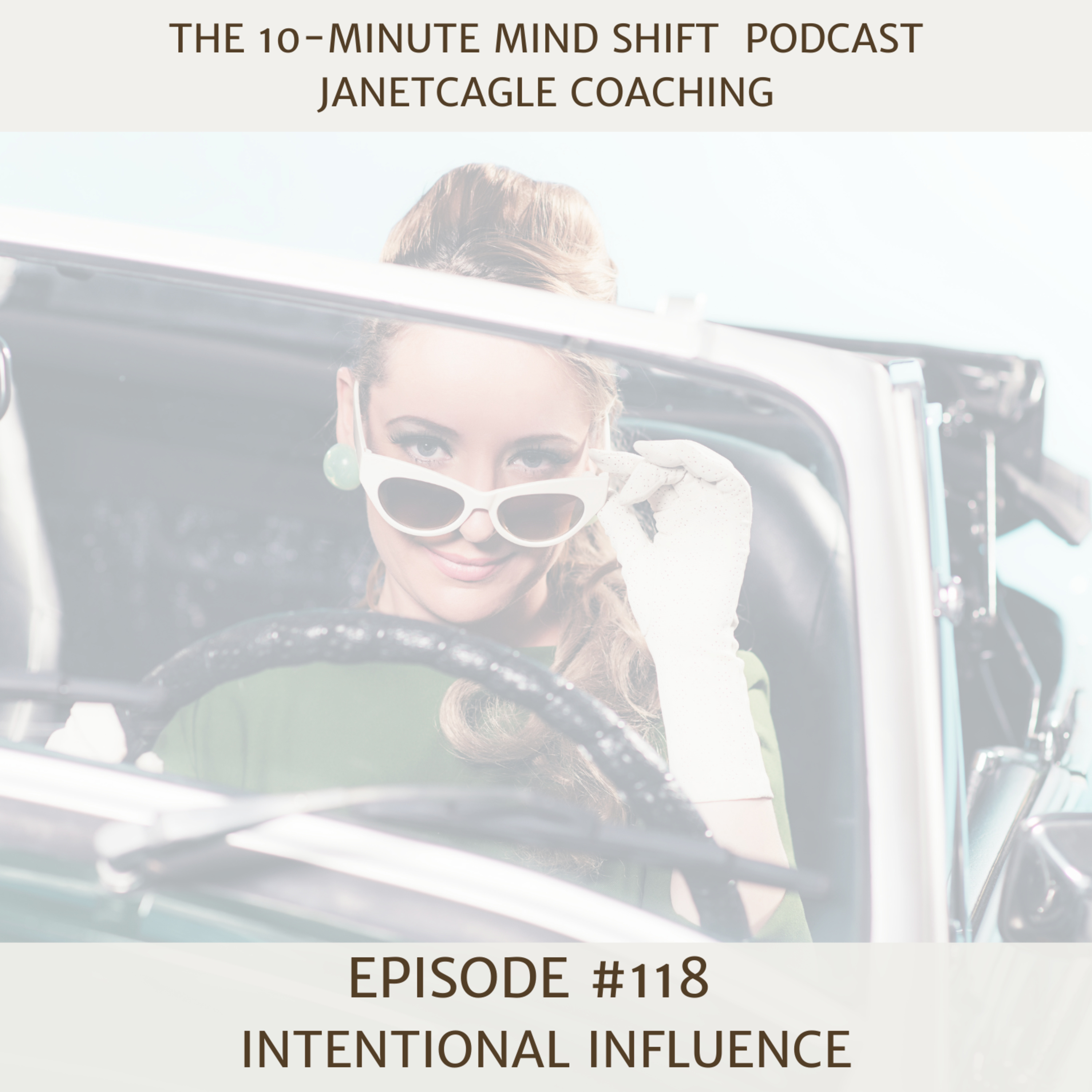 118. Intentional Influence episode artwork