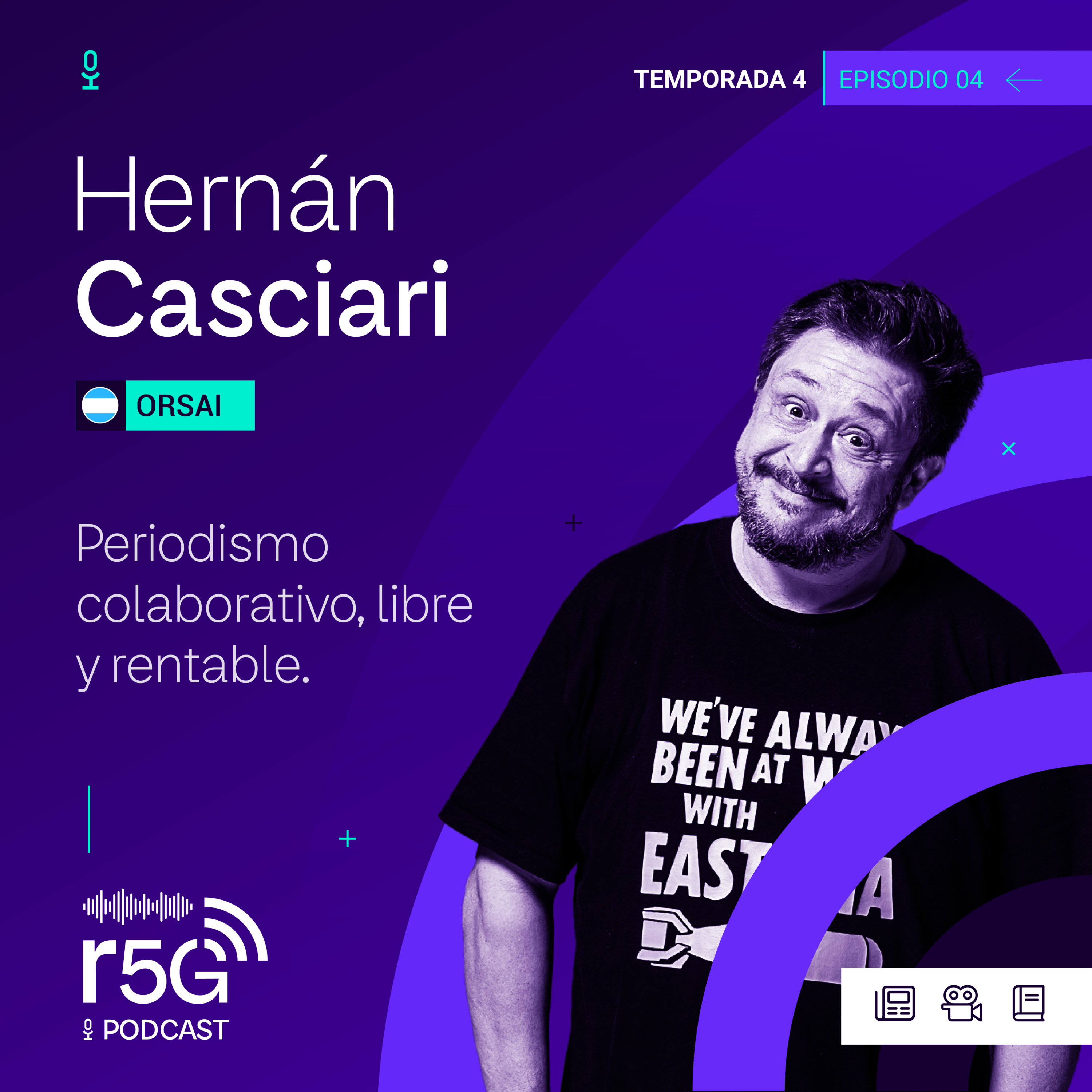 Redacciones5G - Podcast
