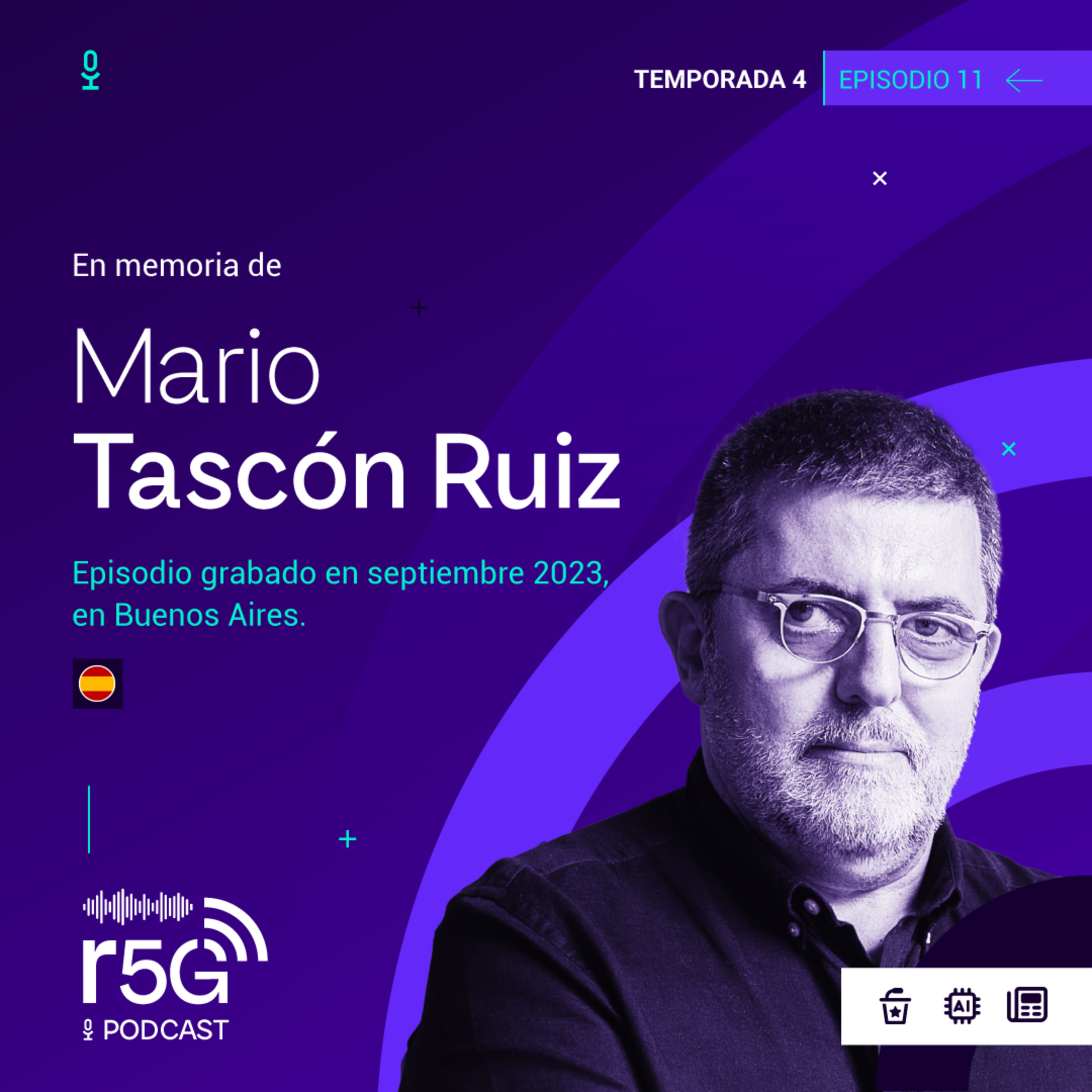 Redacciones5G - Podcast