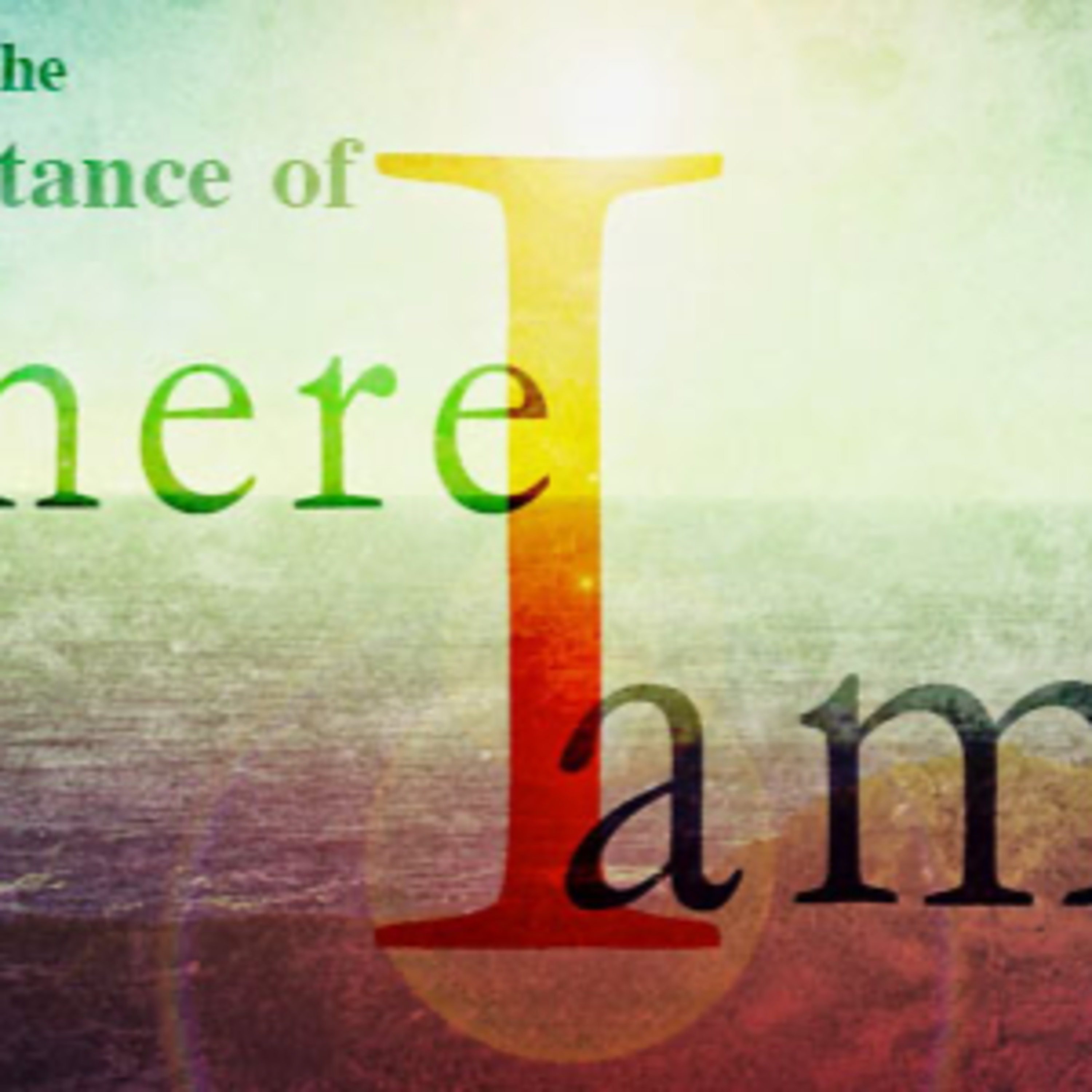 The Importance of "Here I Am" episode artwork