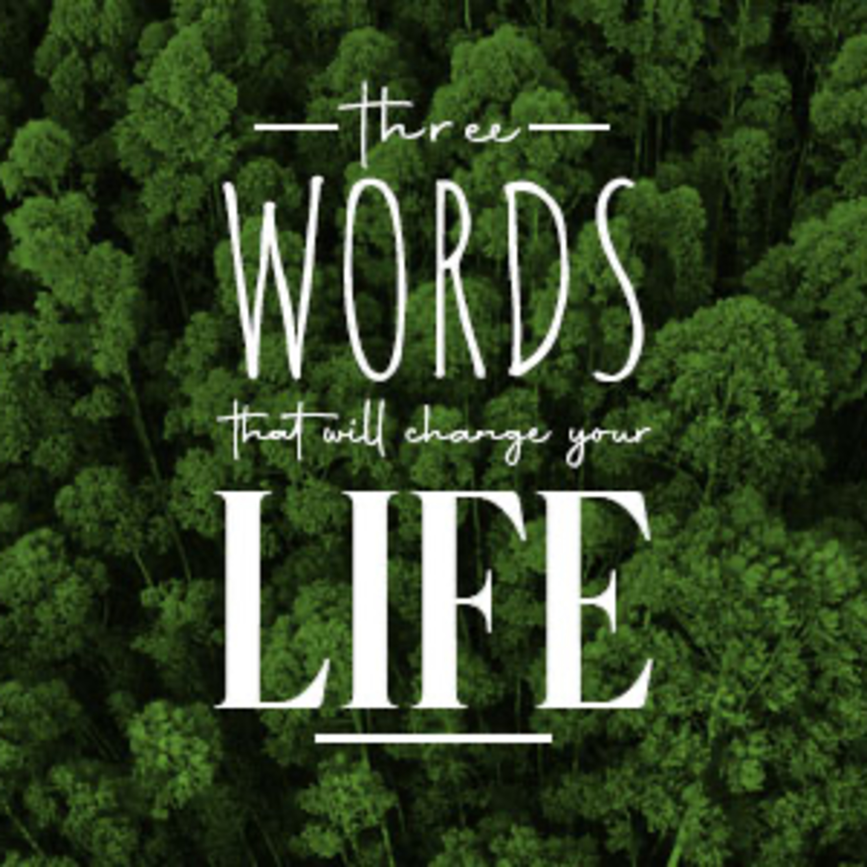 Three Letter That Will Change Your Life episode artwork