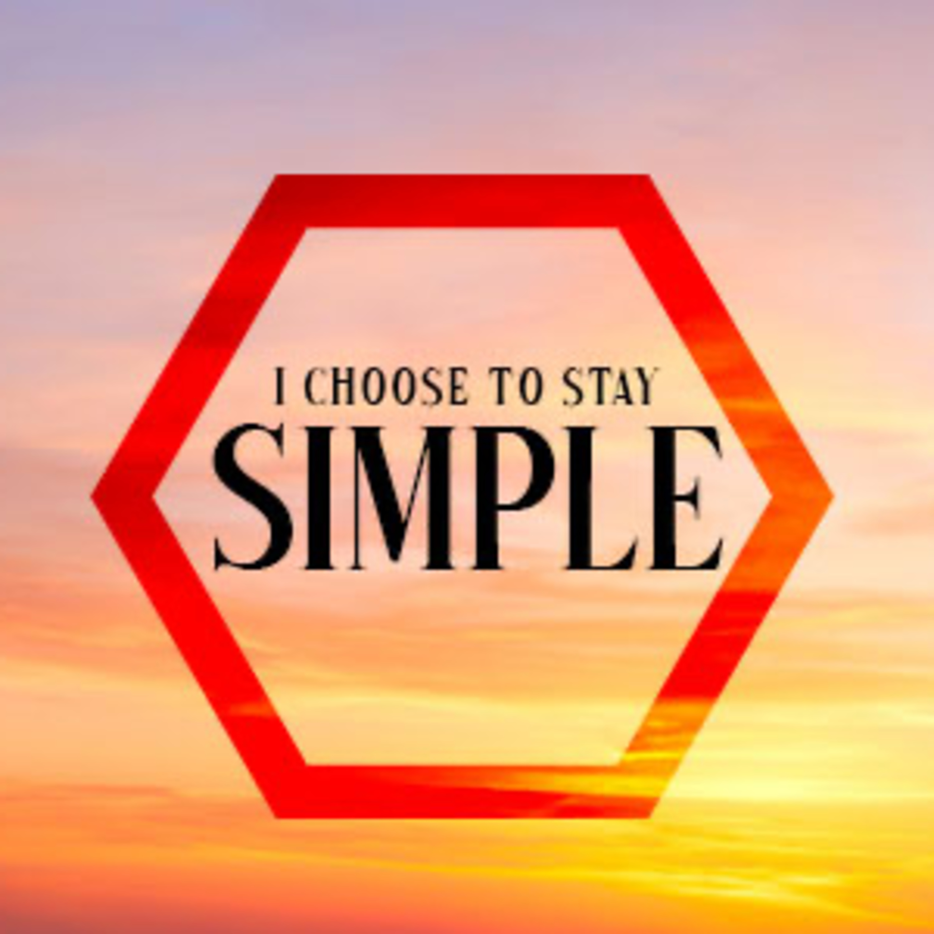 I Choose to Stay Simple episode artwork