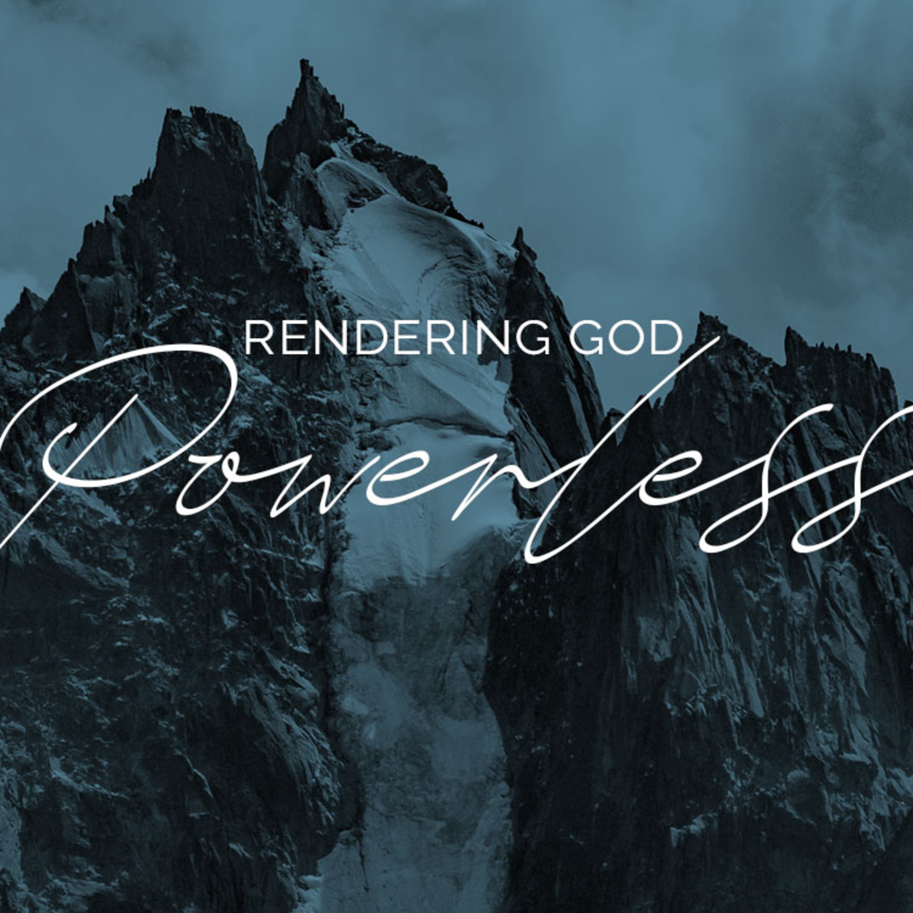 Rendering God Powerless episode artwork