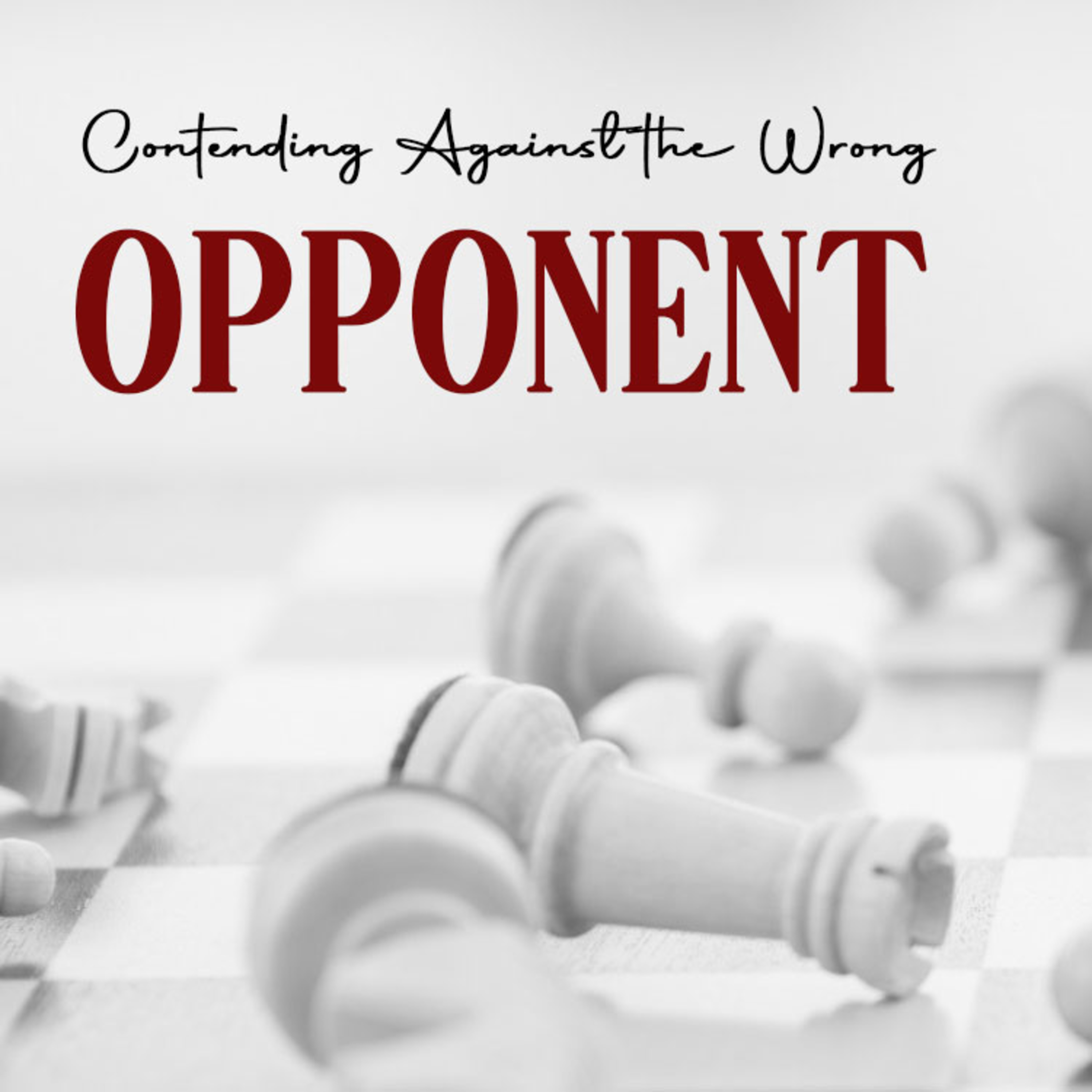 Contending Against the Wrong Opponent episode artwork