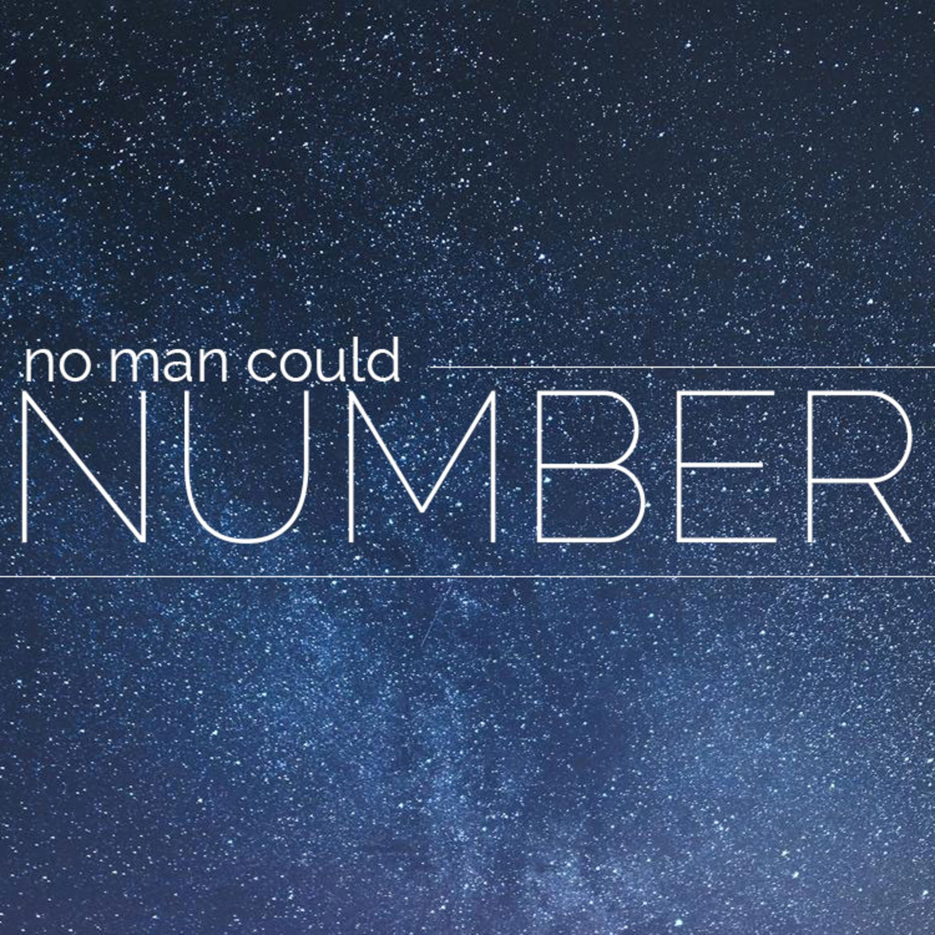 No Man Could Number episode artwork