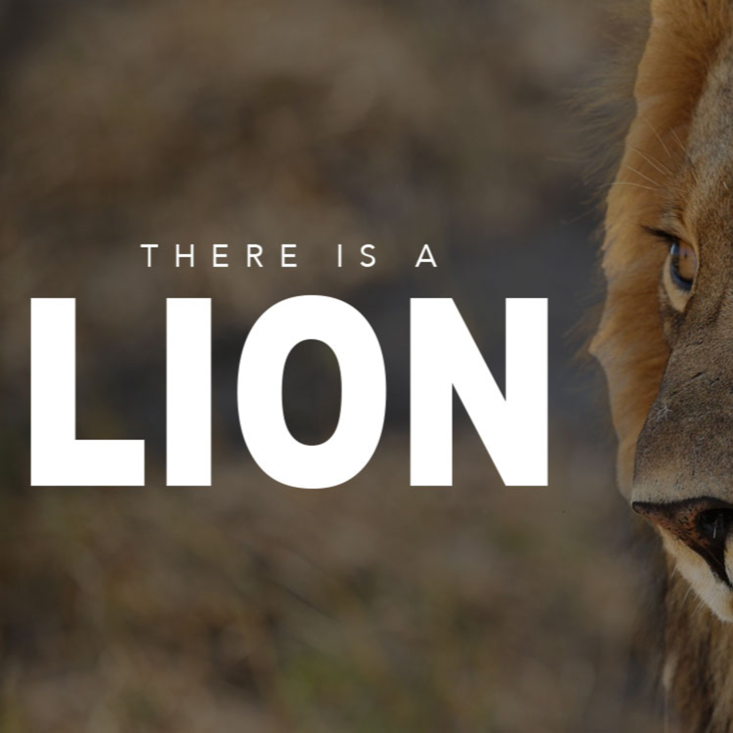 There Is A Lion episode artwork