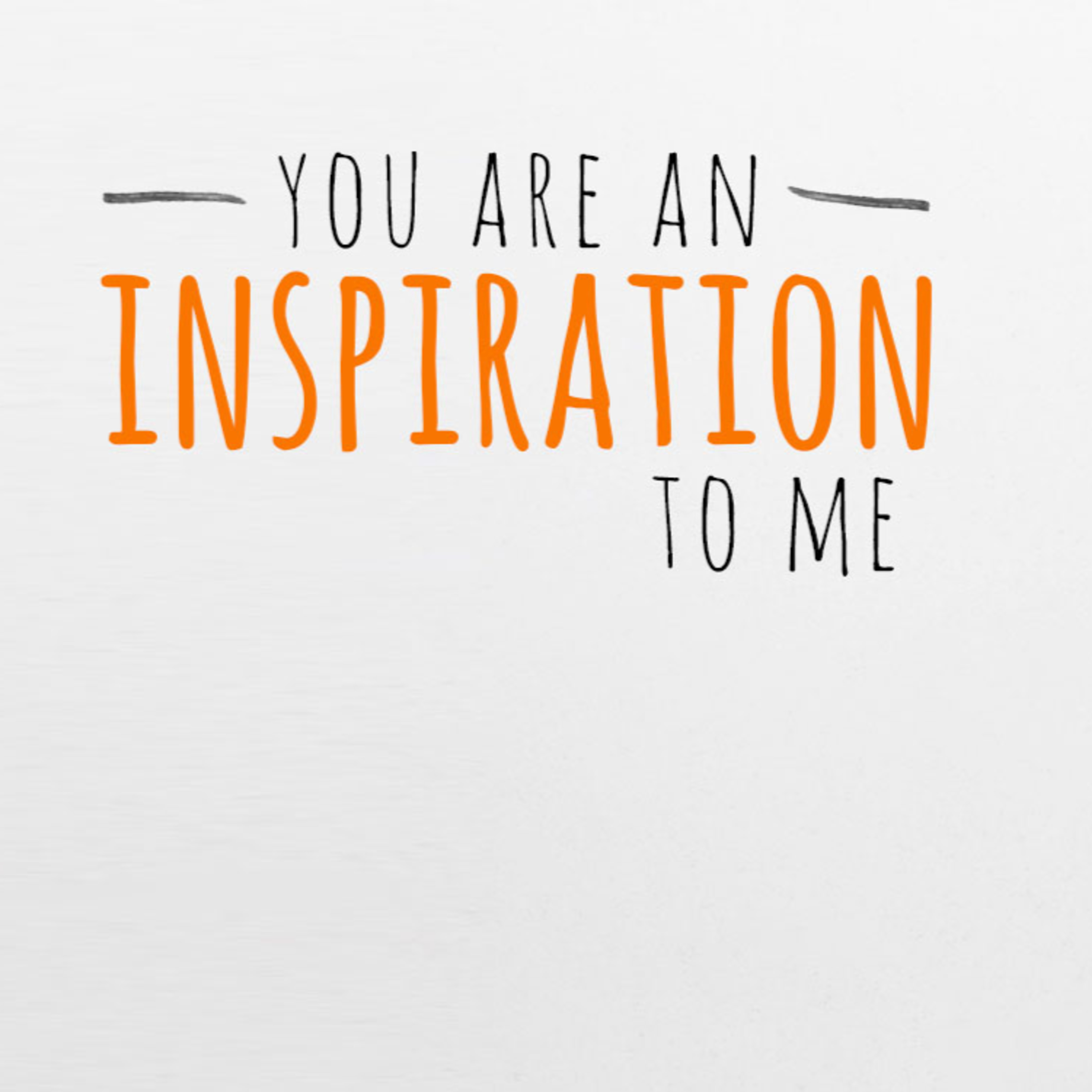 You Are An Inspiration episode artwork