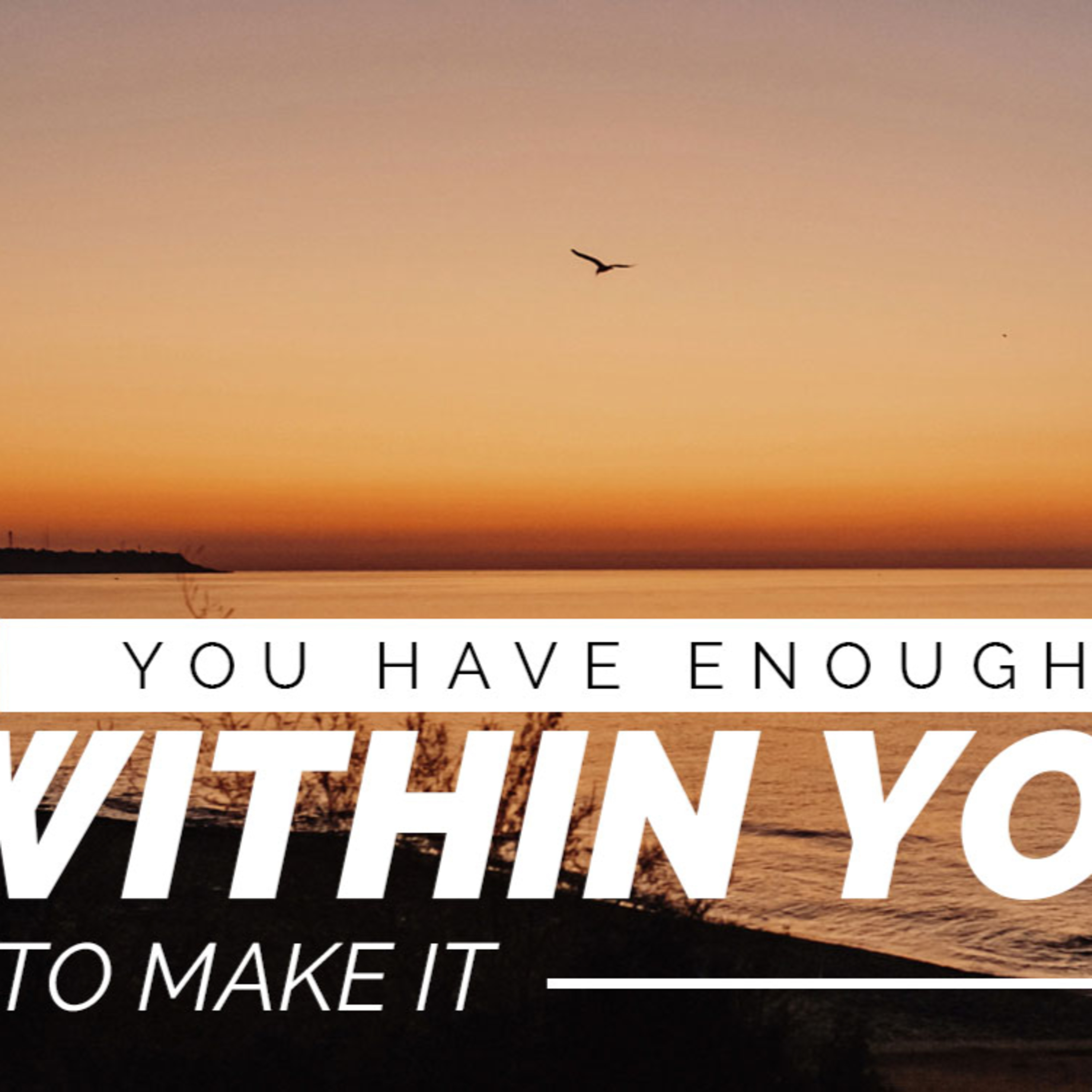You Have Enough Within You to Make It episode artwork