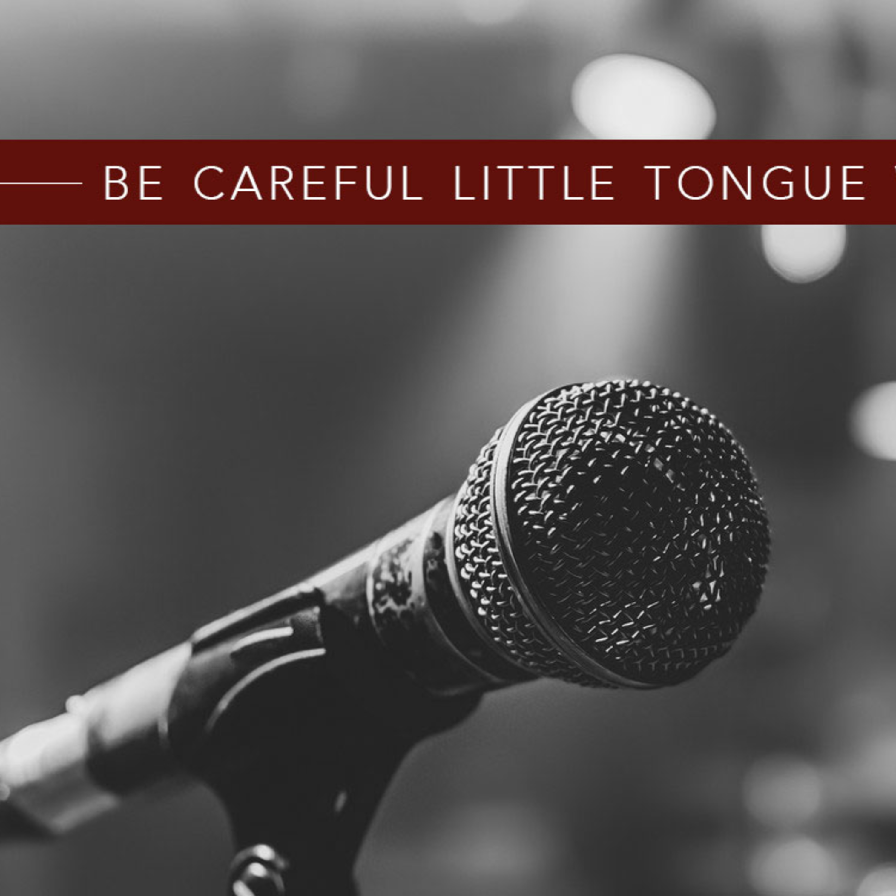 Be Careful Little Tongue What You Say episode artwork