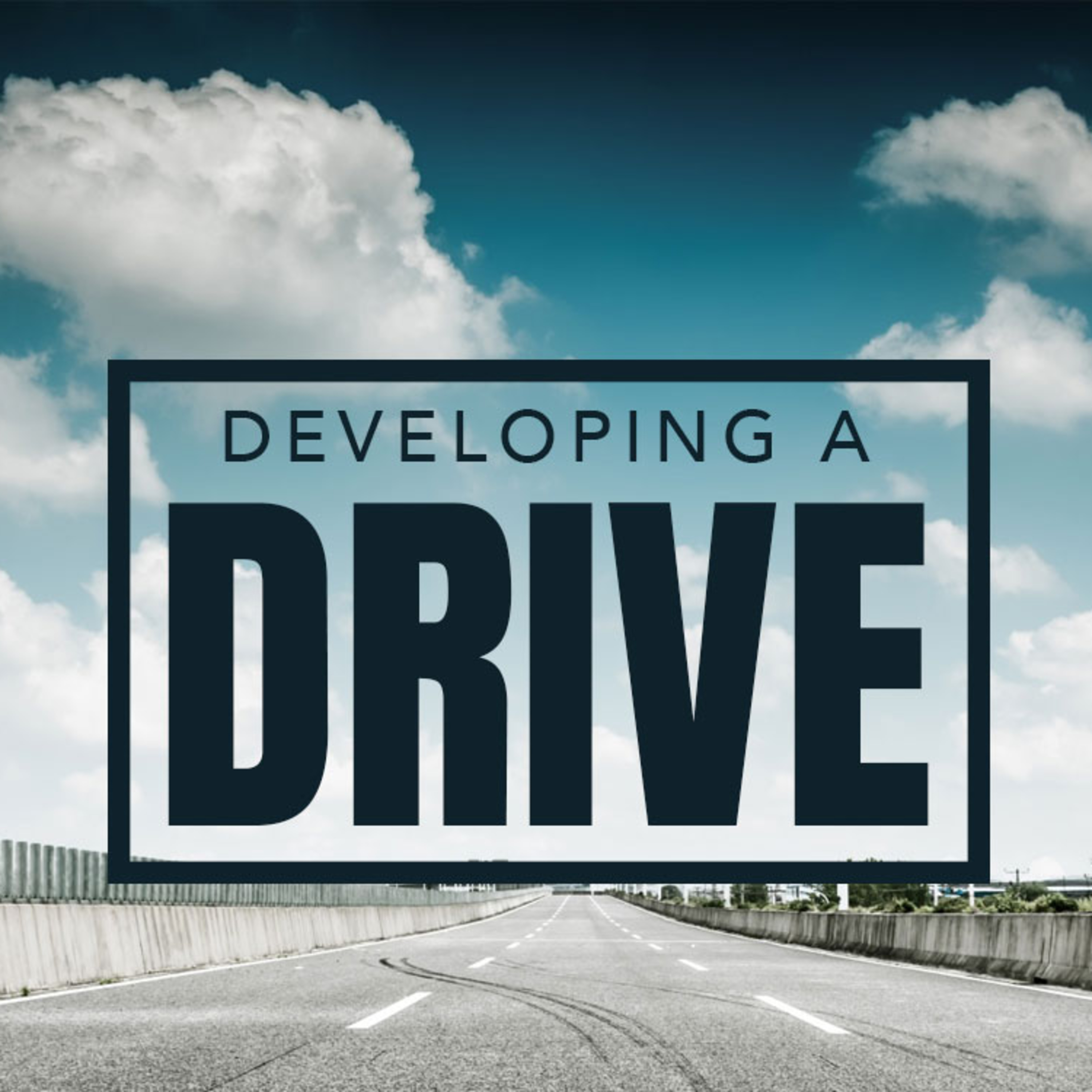 Developing a Drive episode artwork