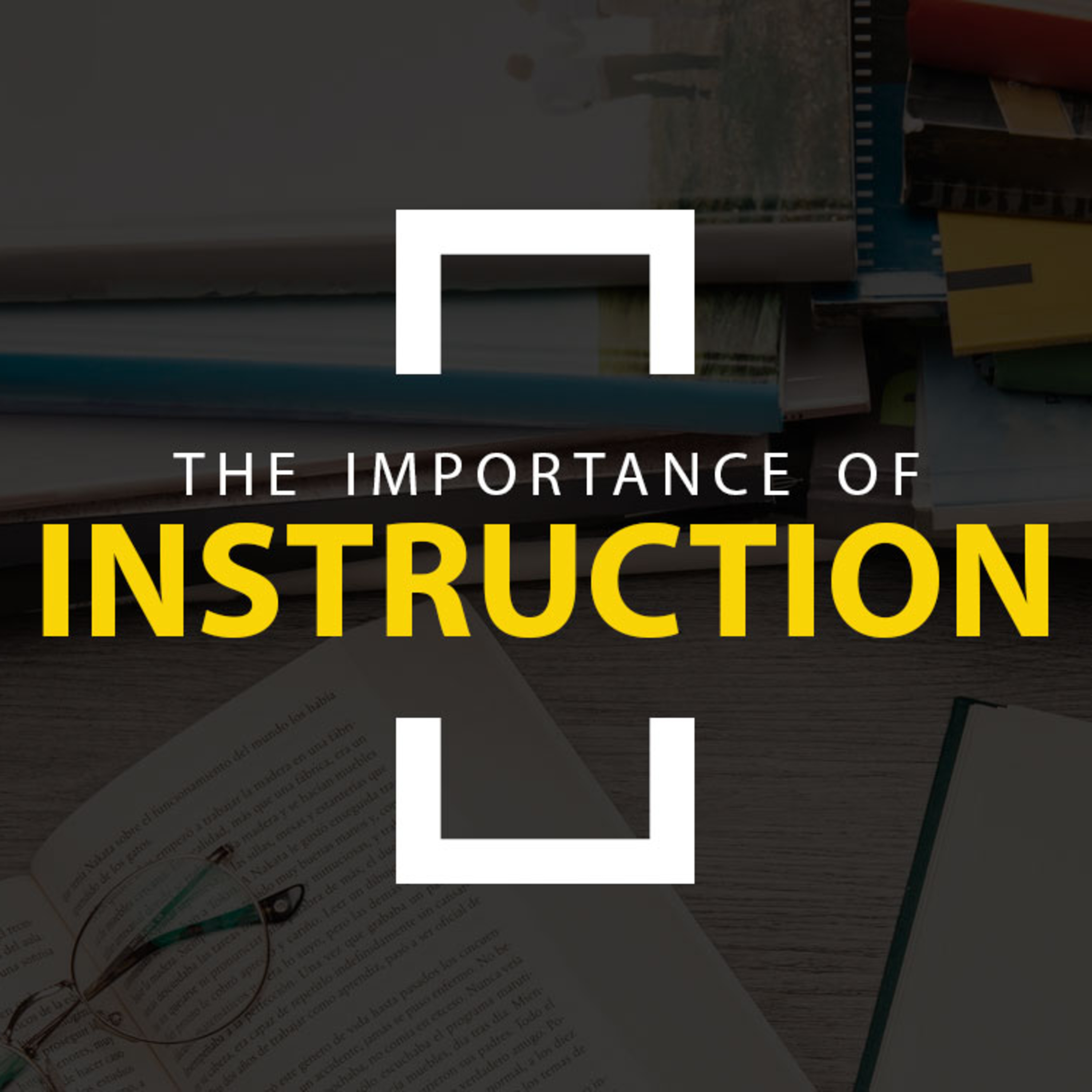 The Importance of Instruction episode artwork