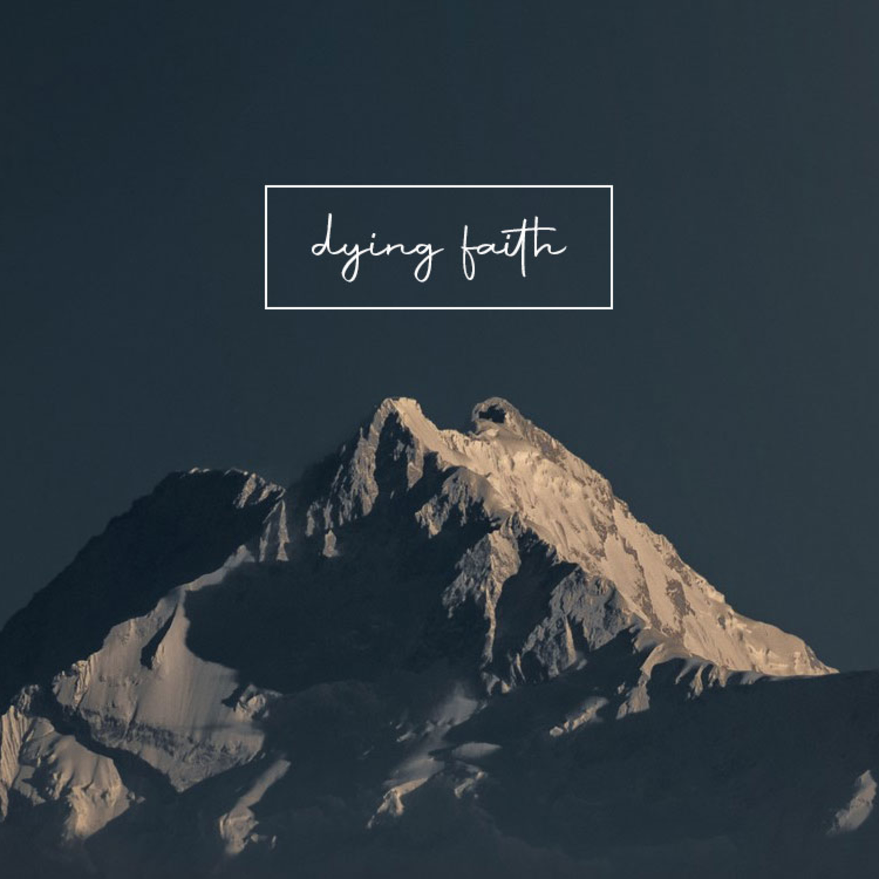 Dying Faith episode artwork