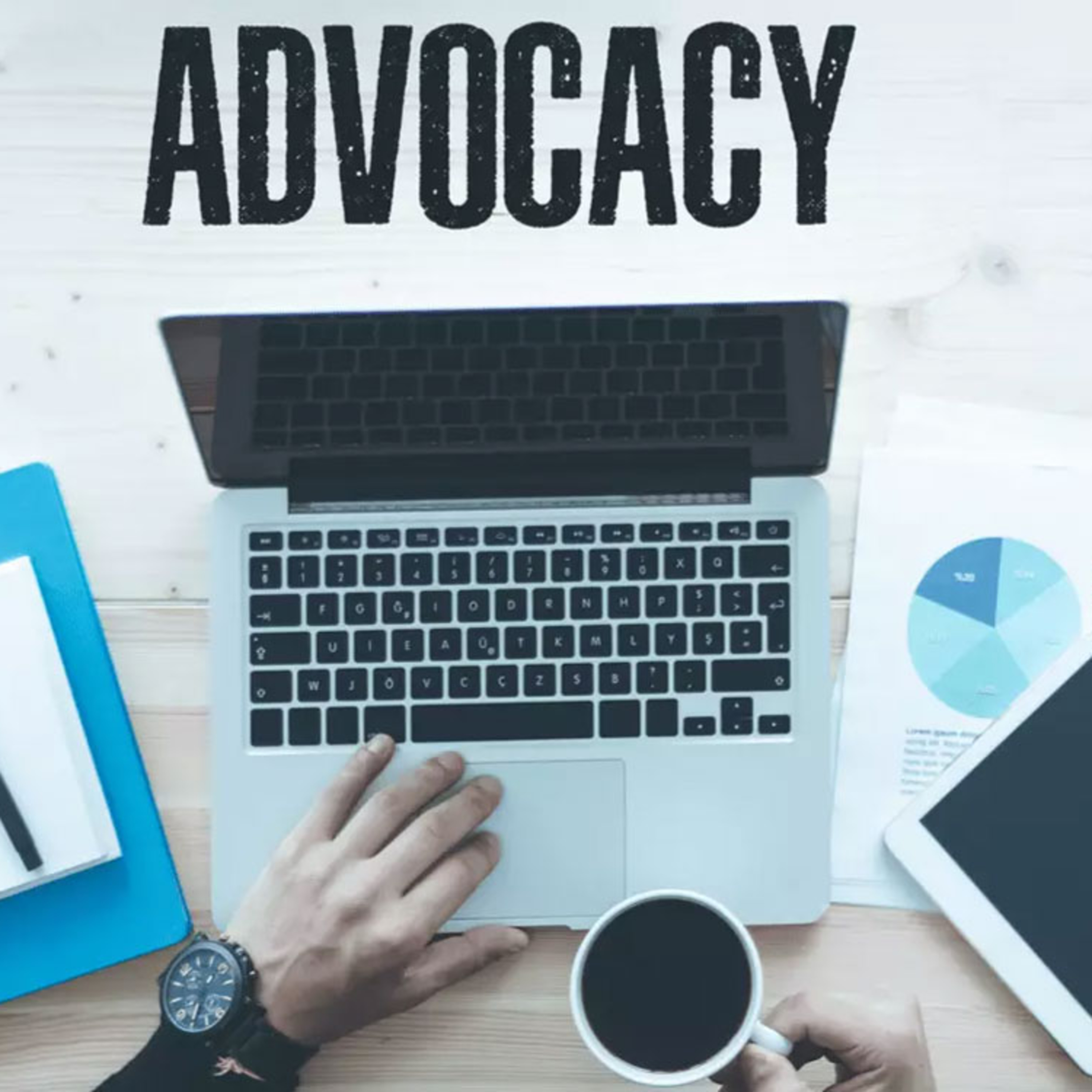 Advocacy episode artwork