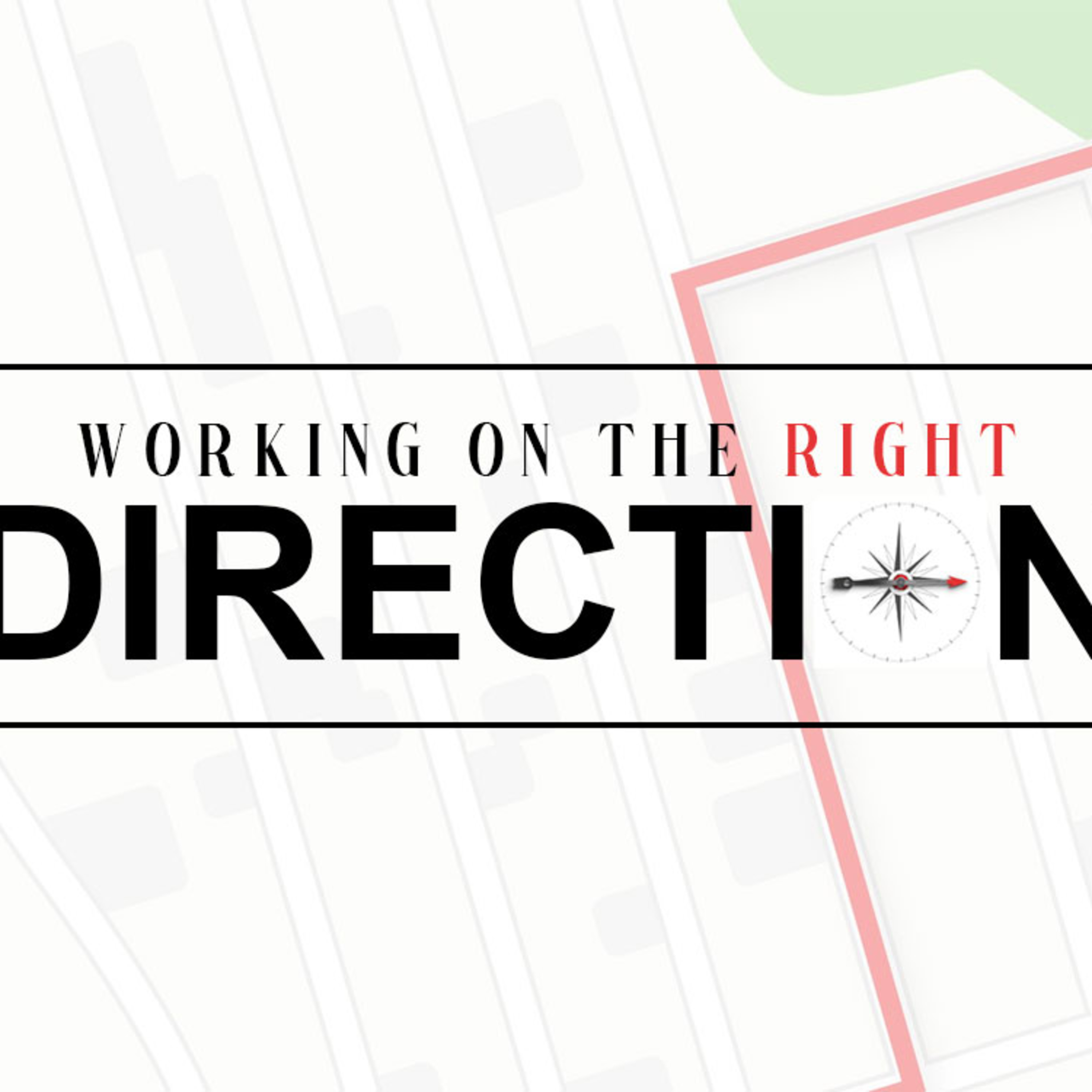 Working on the Right Direction episode artwork