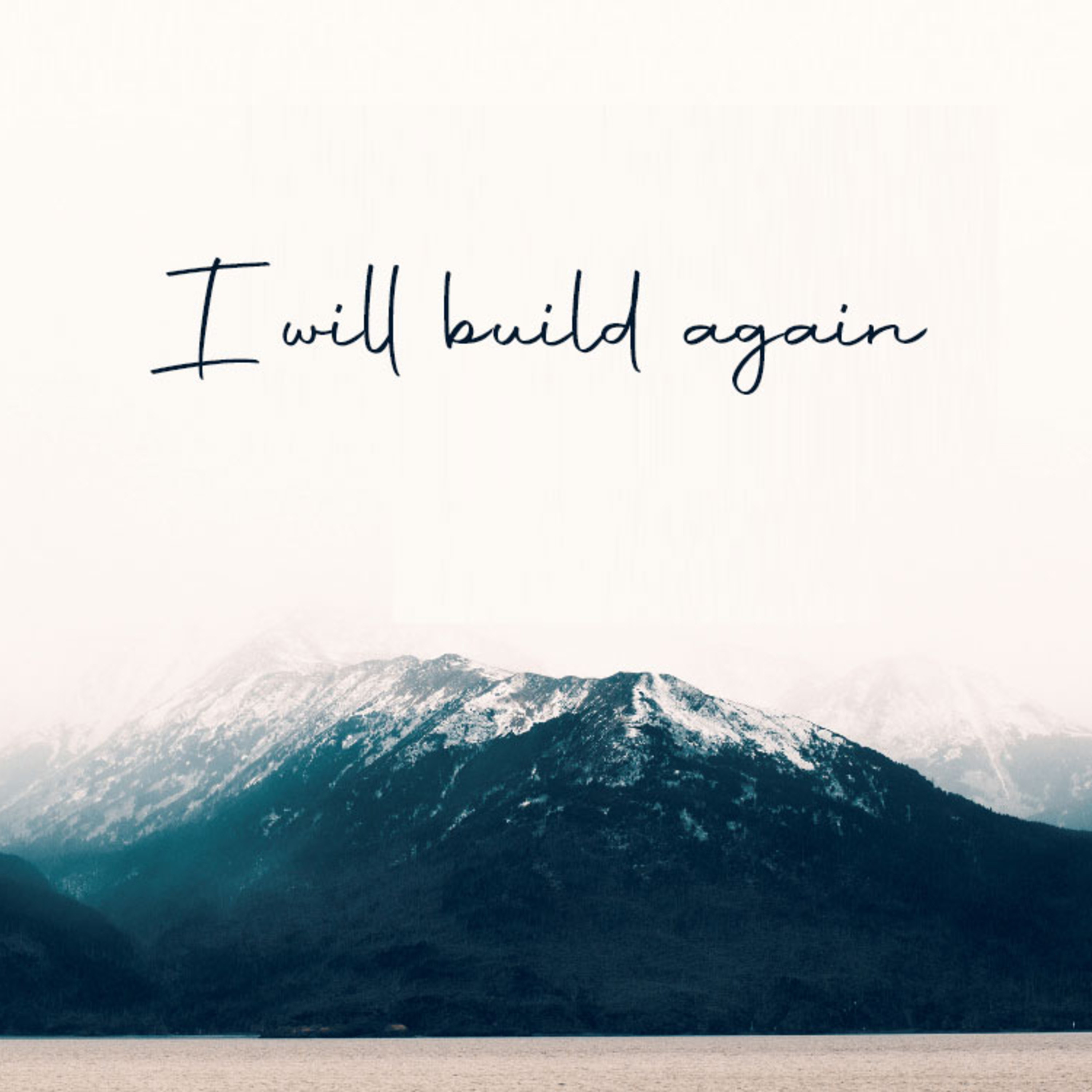 I Will Build Again episode artwork