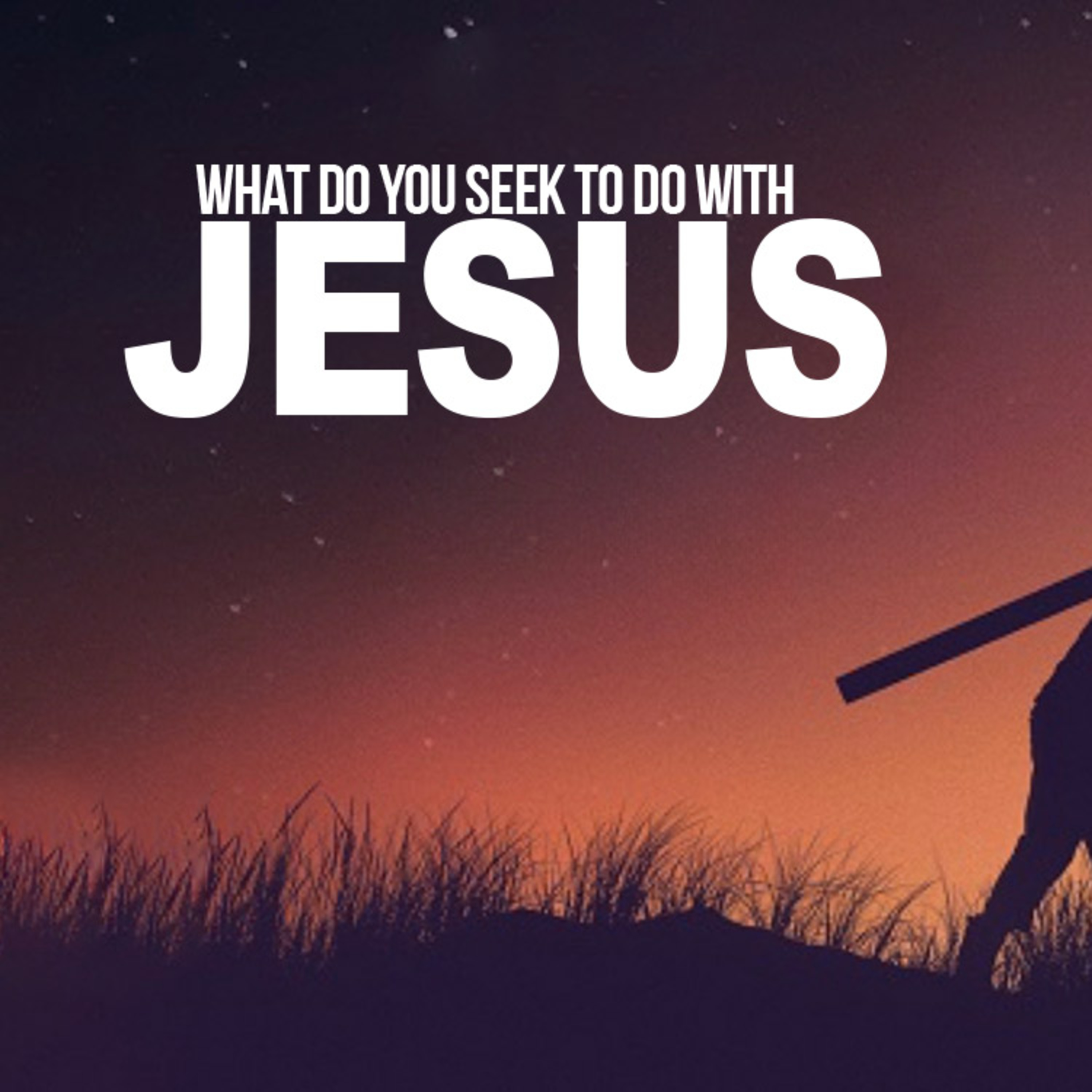 What Do You Seek to Do With Jesus? episode artwork