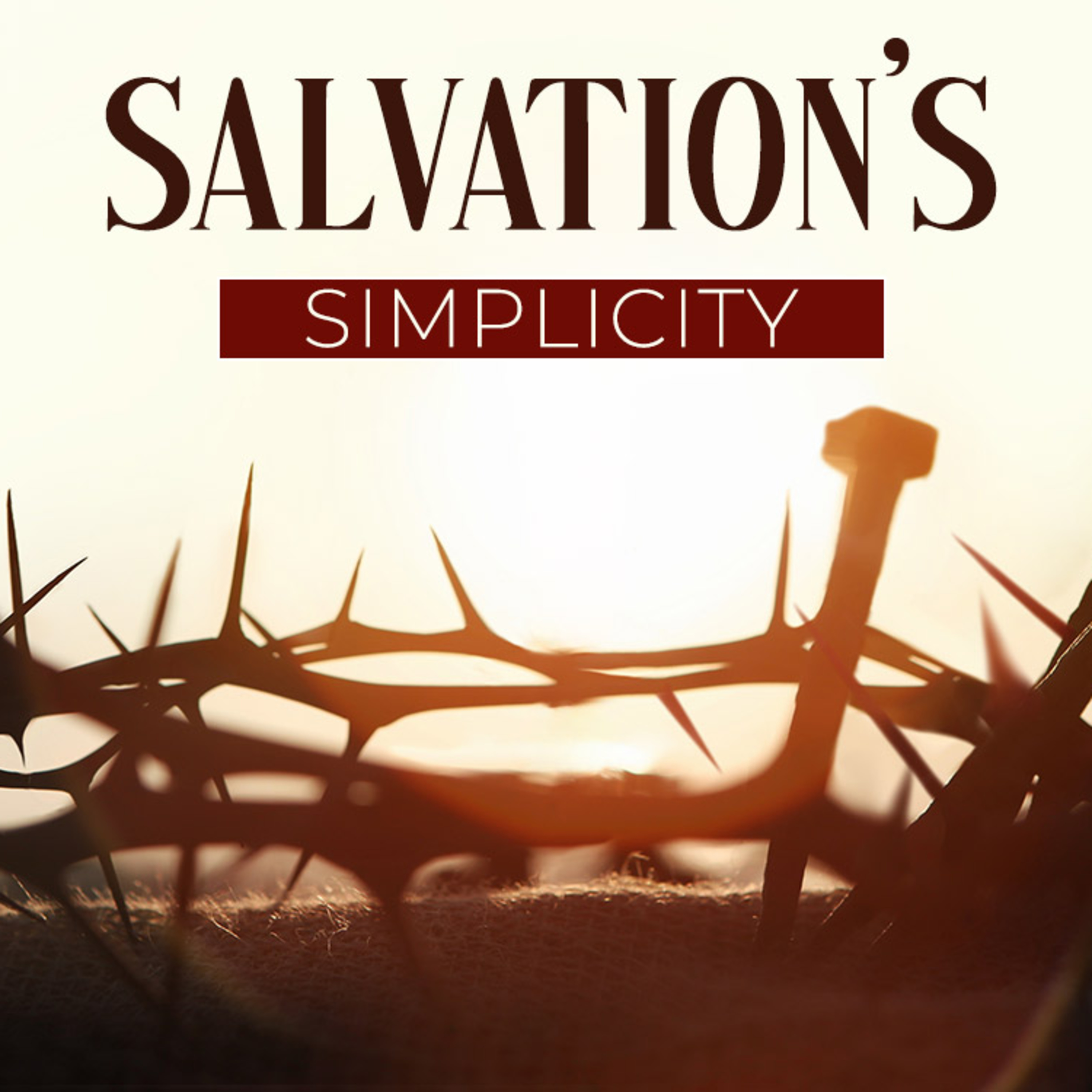 Salvation's Simplicity episode artwork