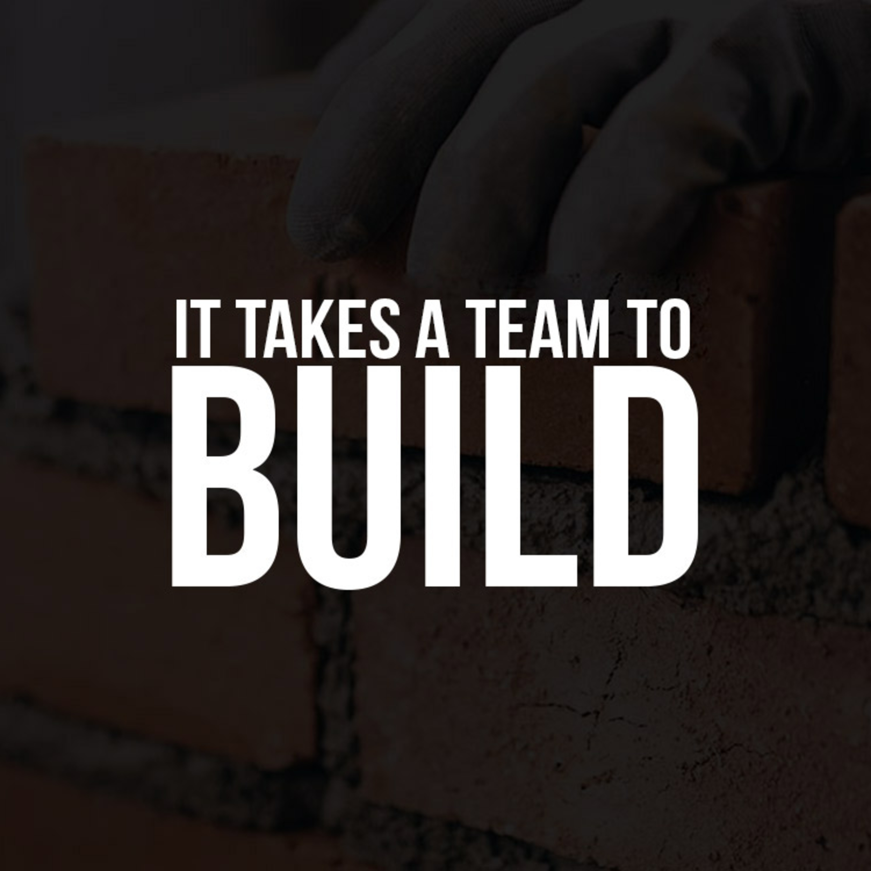 It Takes a Team to Build episode artwork