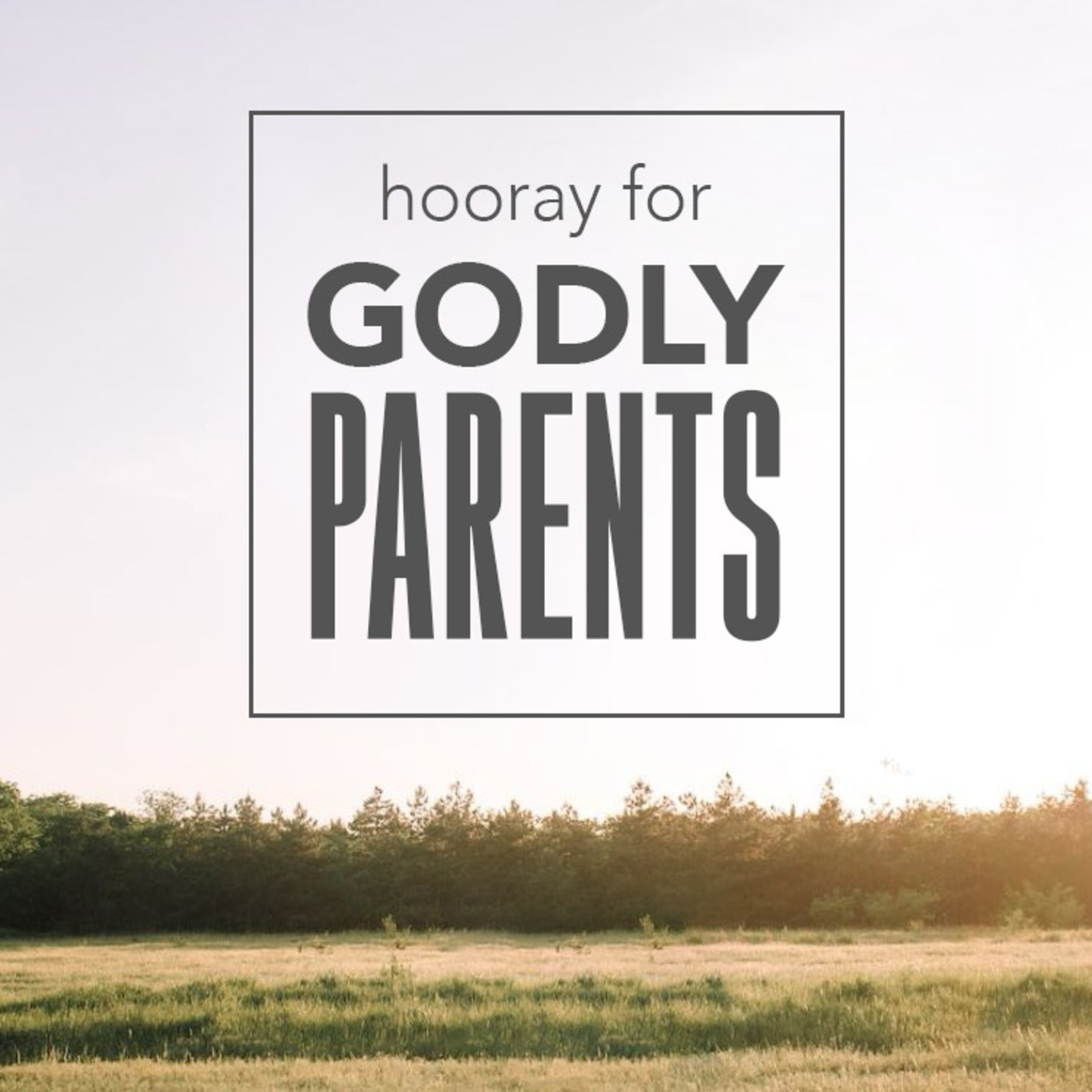 Hooray for Godly Parents episode artwork