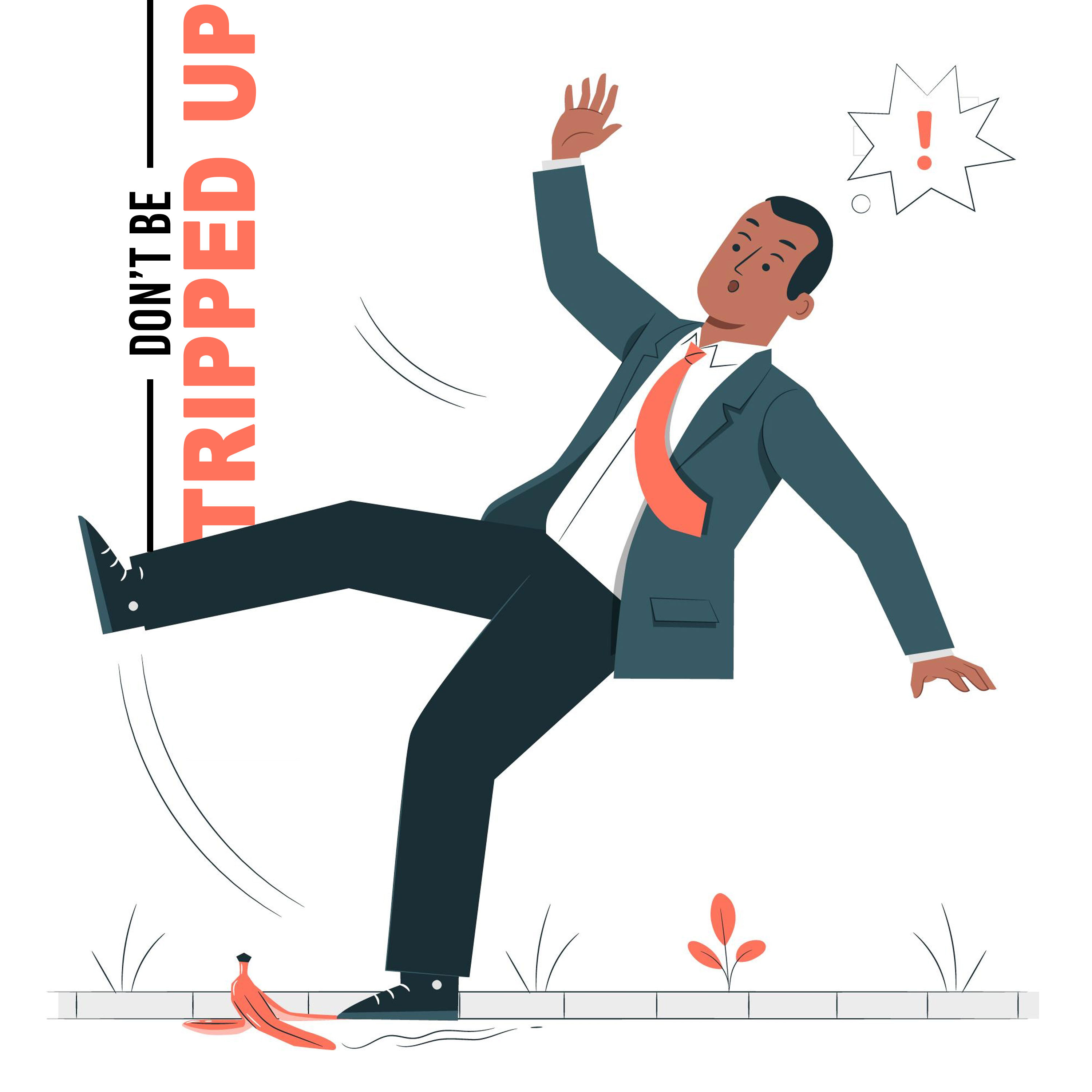 Don't Be Tripped Up episode artwork