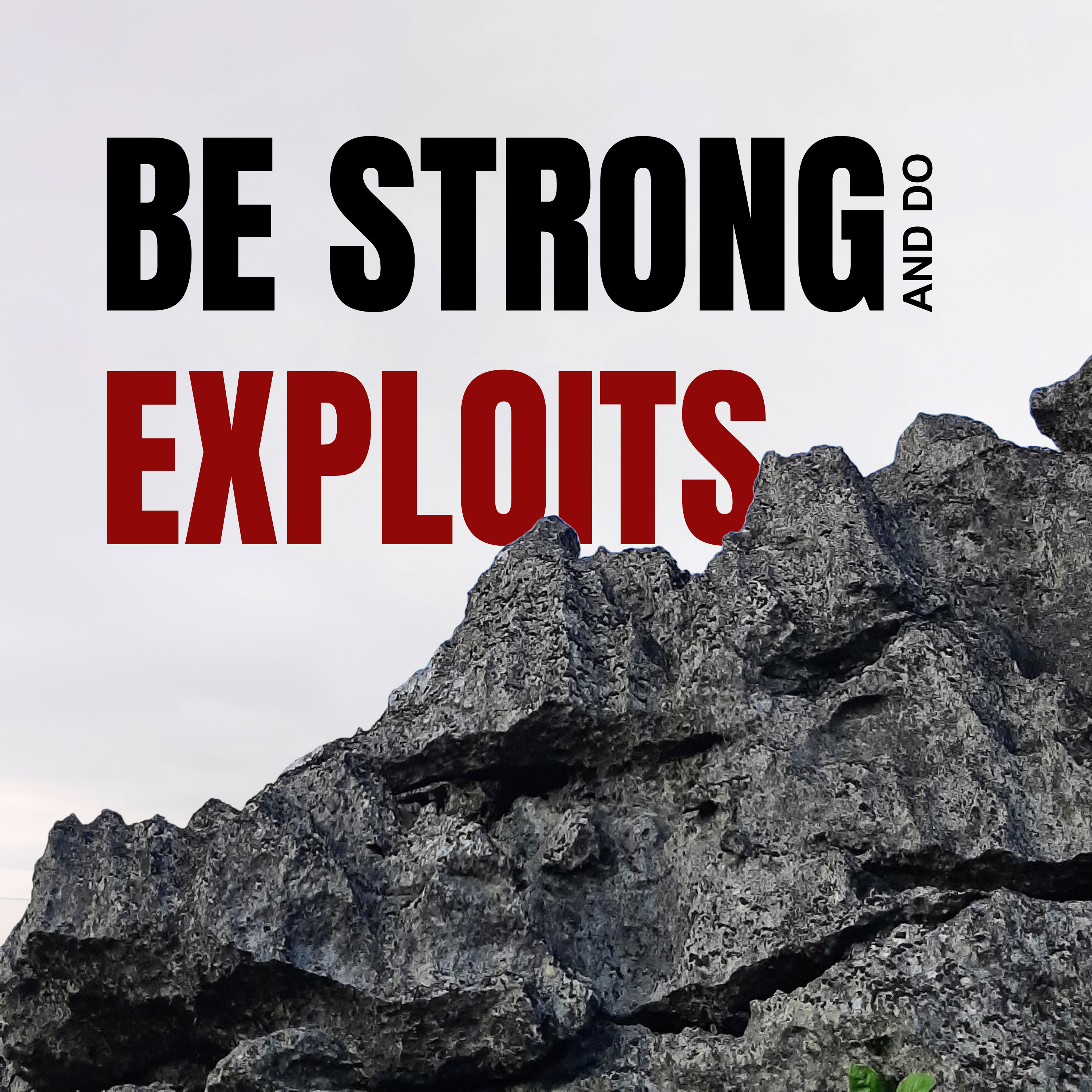 Be Strong and Do Exploits episode artwork